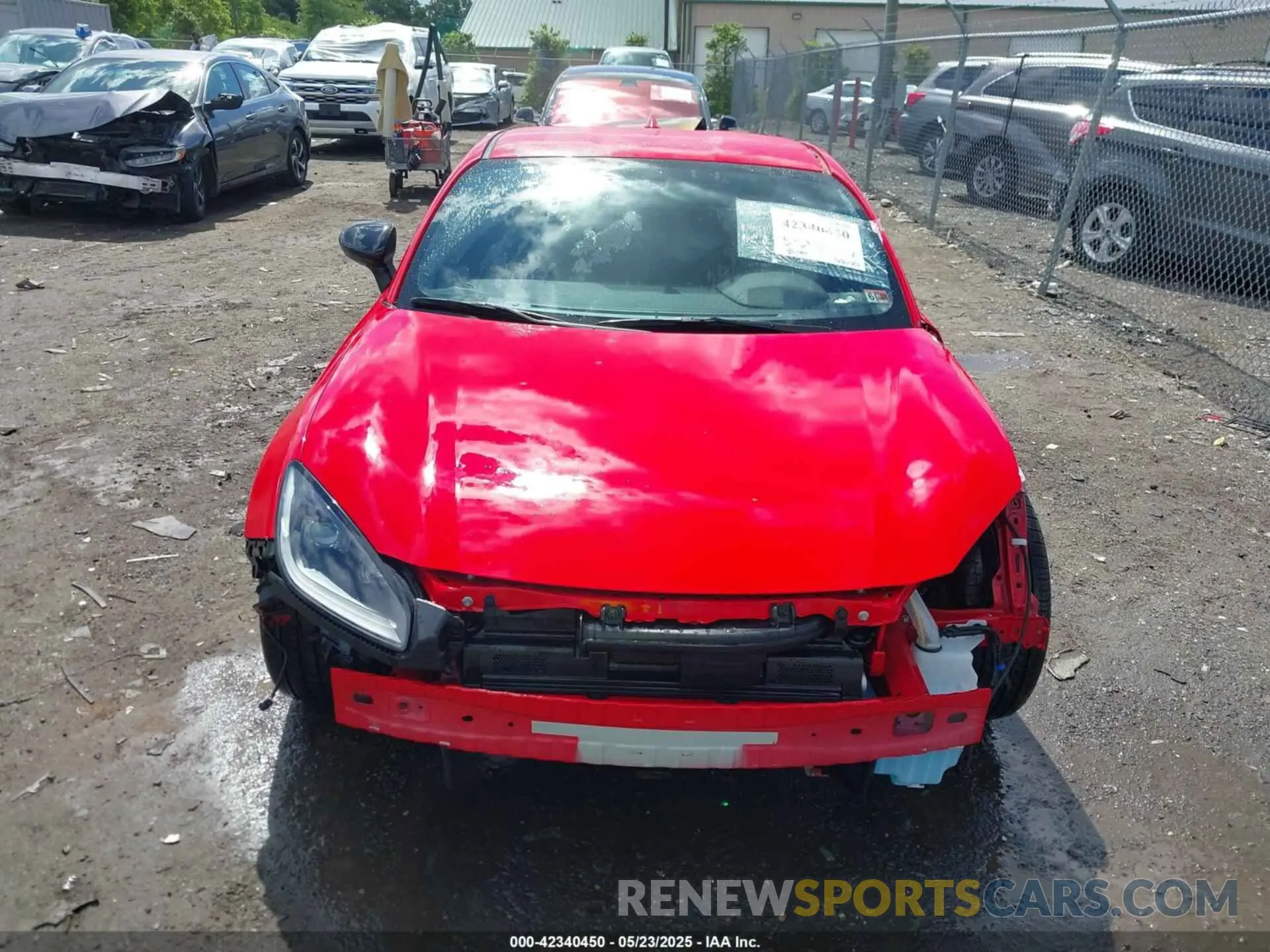 6 Photograph of a damaged car JF1ZNBB15N9755311 TOYOTA GR86 2022