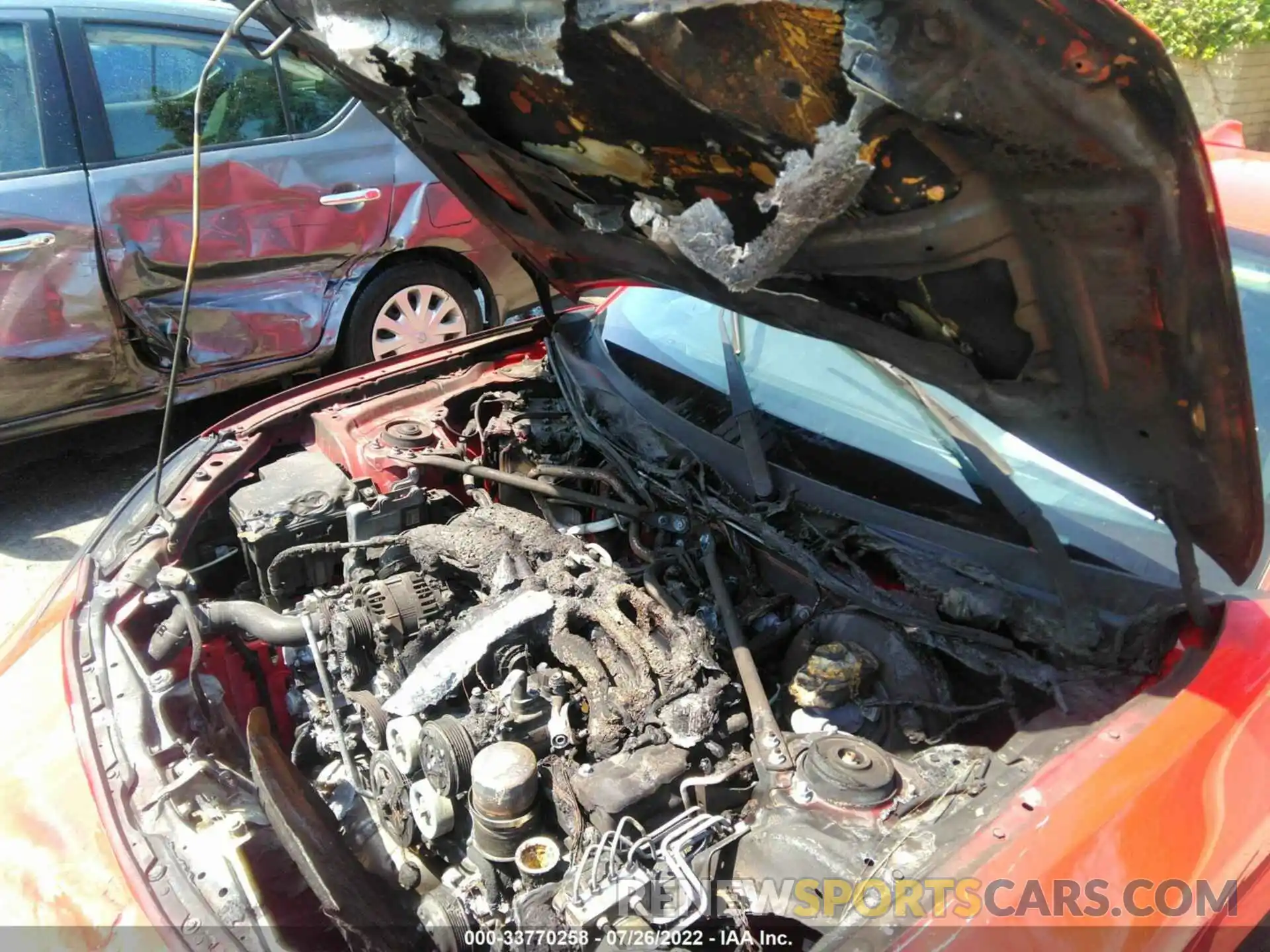 6 Photograph of a damaged car JF1ZNBB16N9755009 TOYOTA GR86 2022