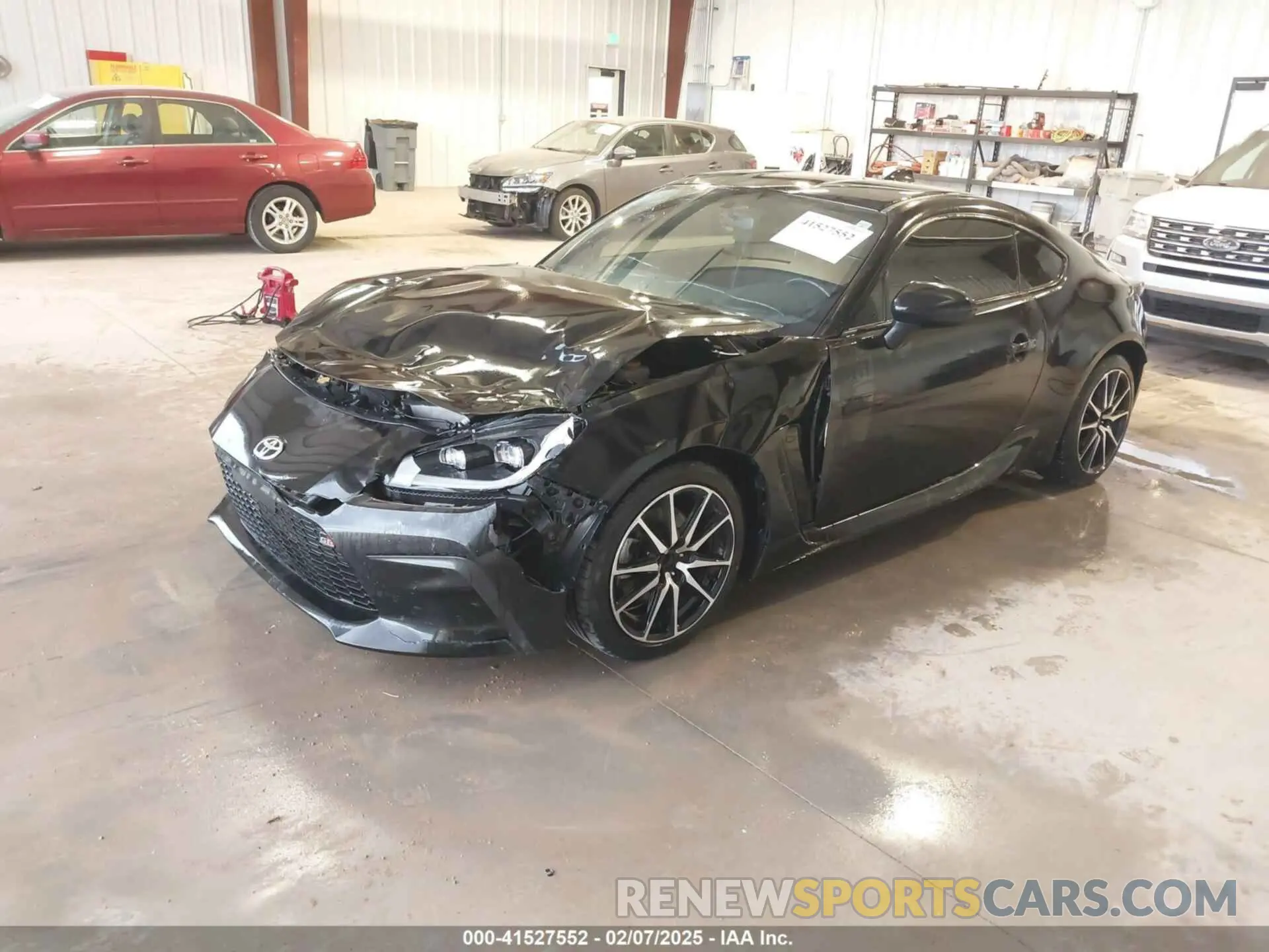 2 Photograph of a damaged car JF1ZNBB18N9757845 TOYOTA GR86 2022