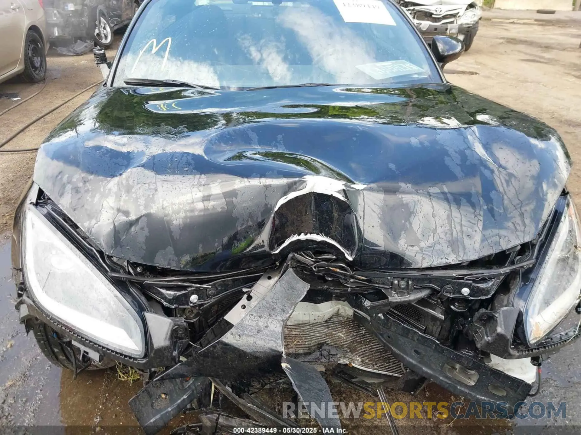 10 Photograph of a damaged car JF1ZNBC10N8750795 TOYOTA GR86 2022