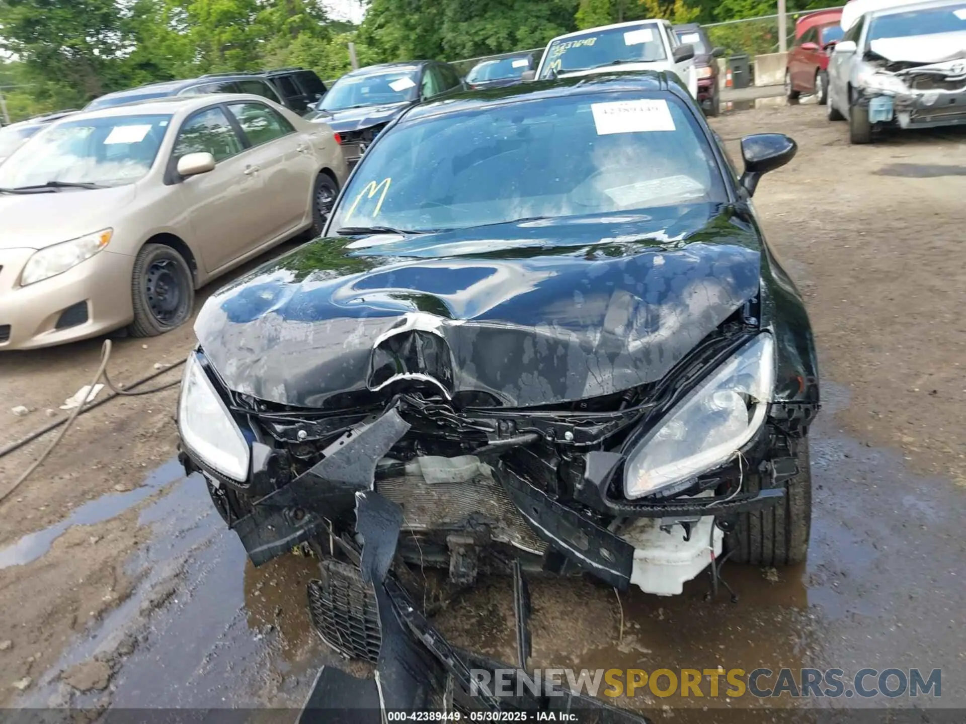 11 Photograph of a damaged car JF1ZNBC10N8750795 TOYOTA GR86 2022