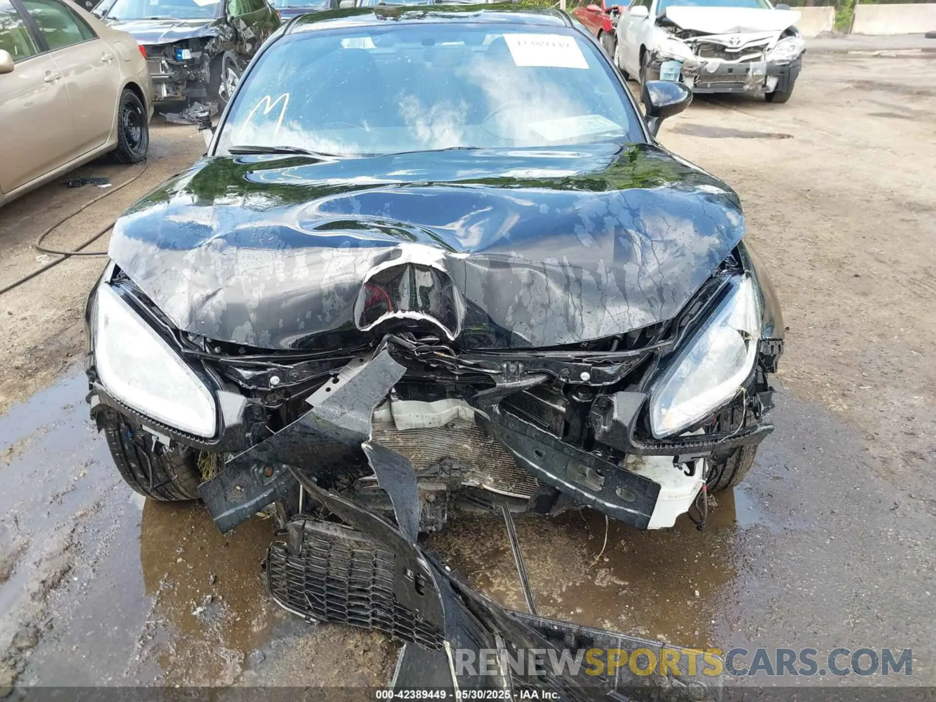 6 Photograph of a damaged car JF1ZNBC10N8750795 TOYOTA GR86 2022
