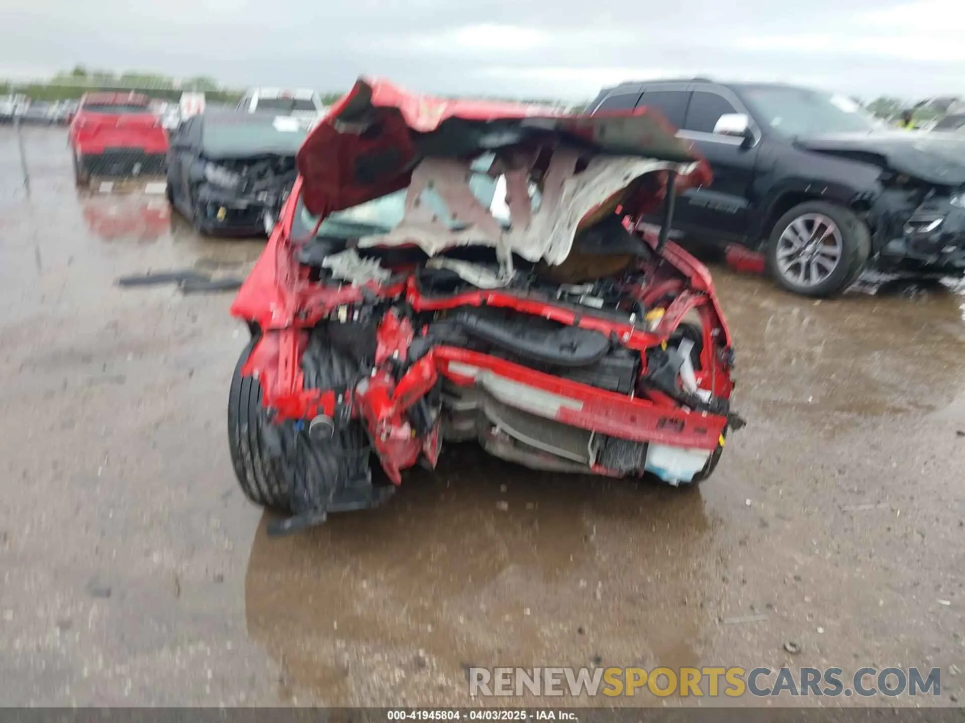 11 Photograph of a damaged car JF1ZNBC11N8755312 TOYOTA GR86 2022
