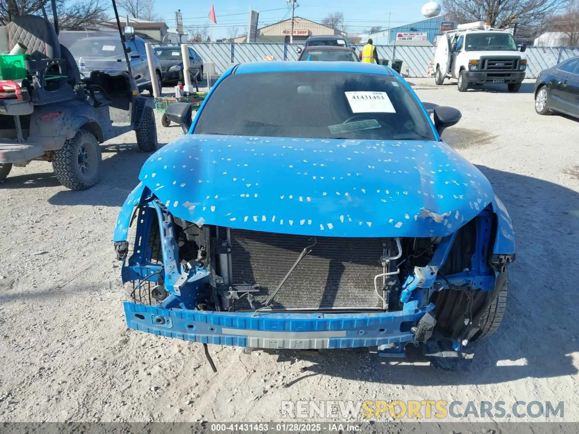 12 Photograph of a damaged car JF1ZNBC11N8756315 TOYOTA GR86 2022