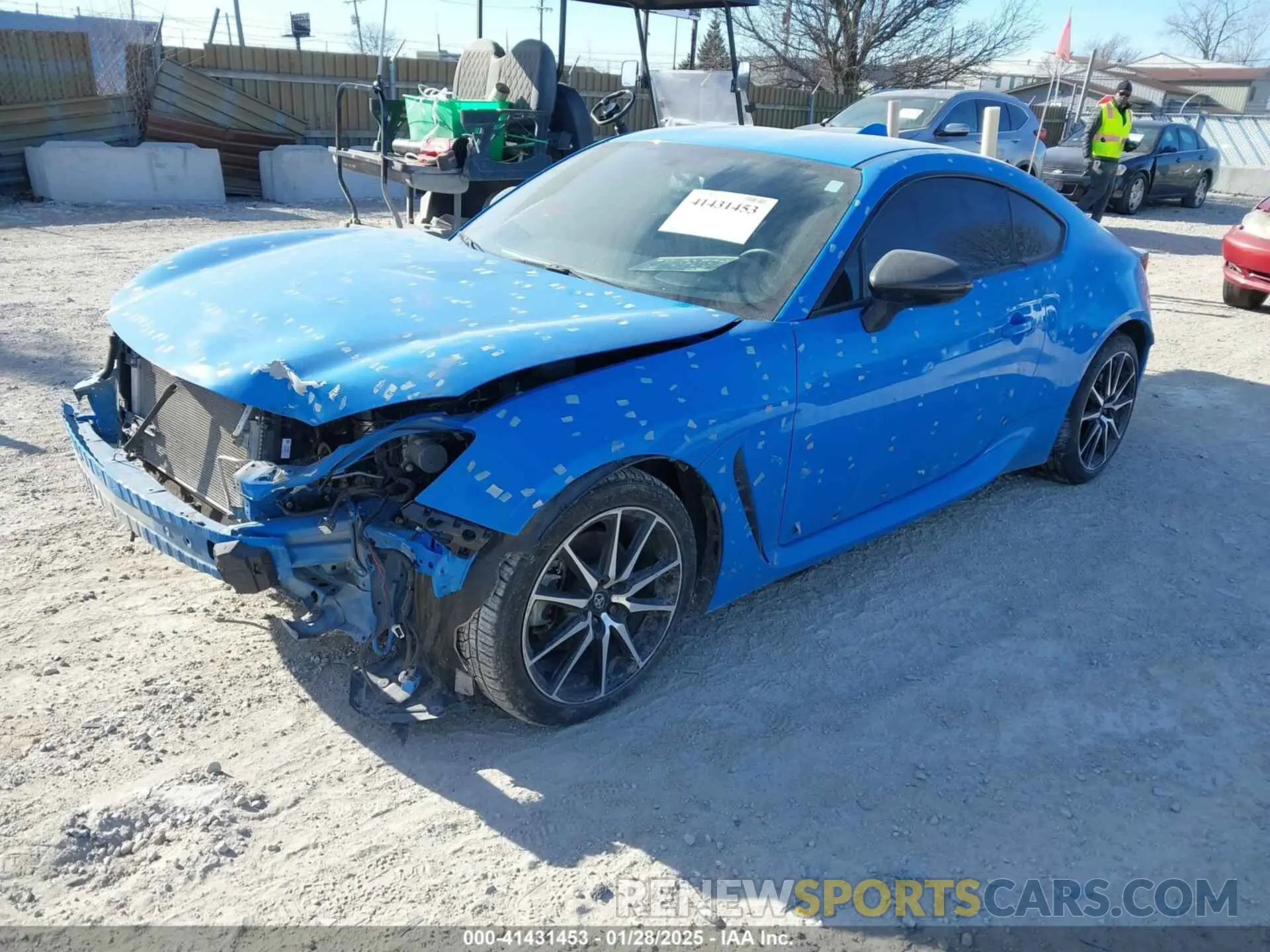 2 Photograph of a damaged car JF1ZNBC11N8756315 TOYOTA GR86 2022