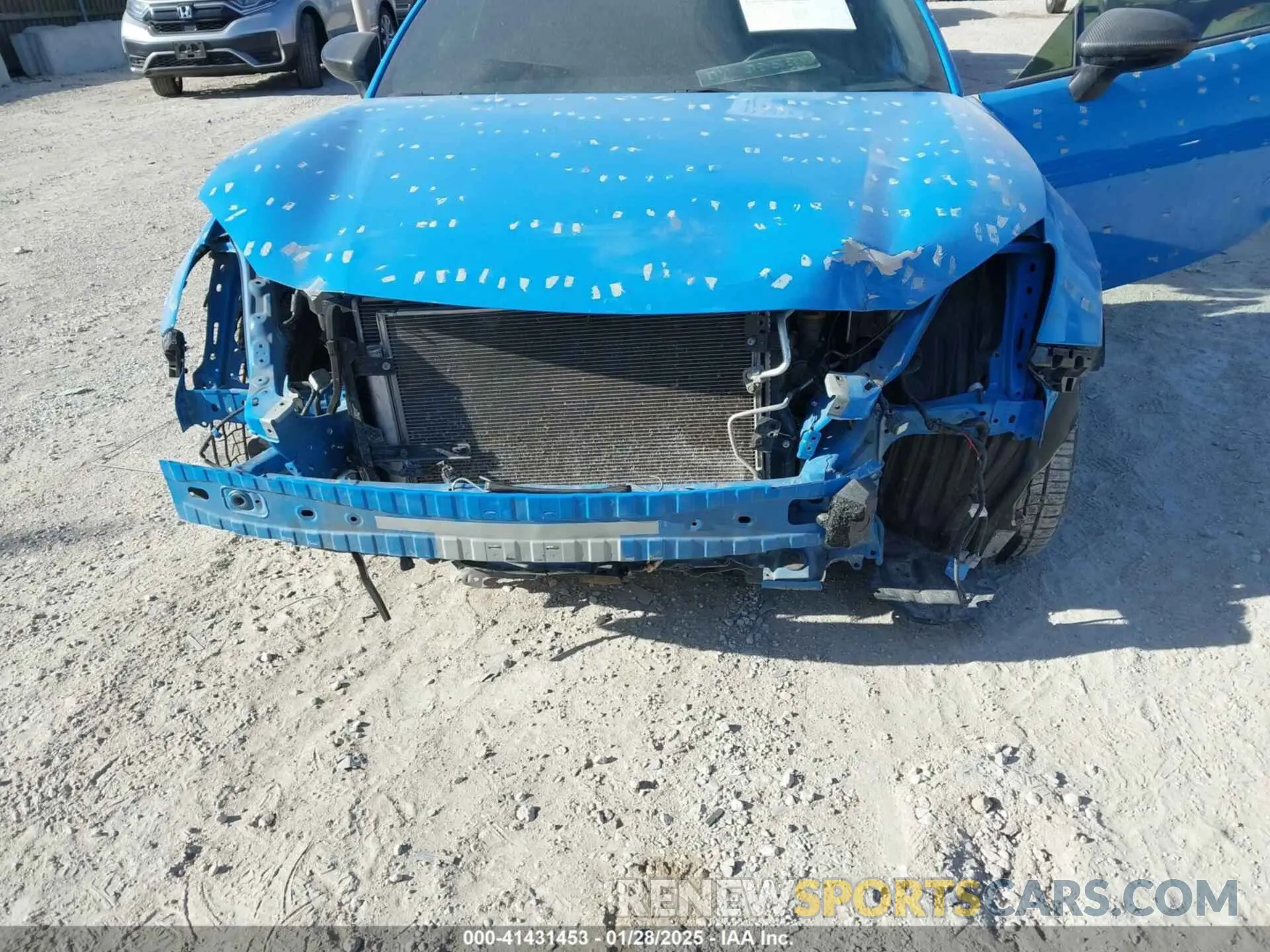6 Photograph of a damaged car JF1ZNBC11N8756315 TOYOTA GR86 2022