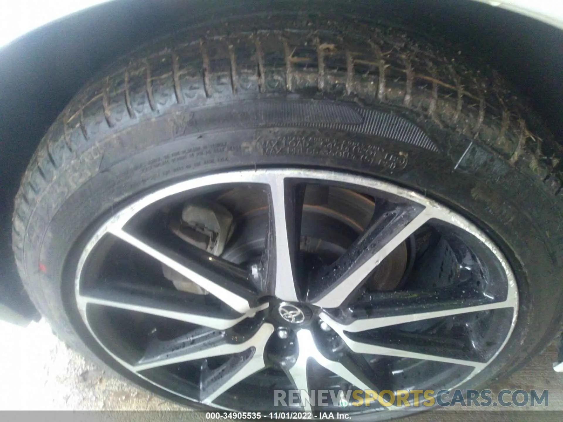 15 Photograph of a damaged car JF1ZNBC16N8752728 TOYOTA GR86 2022