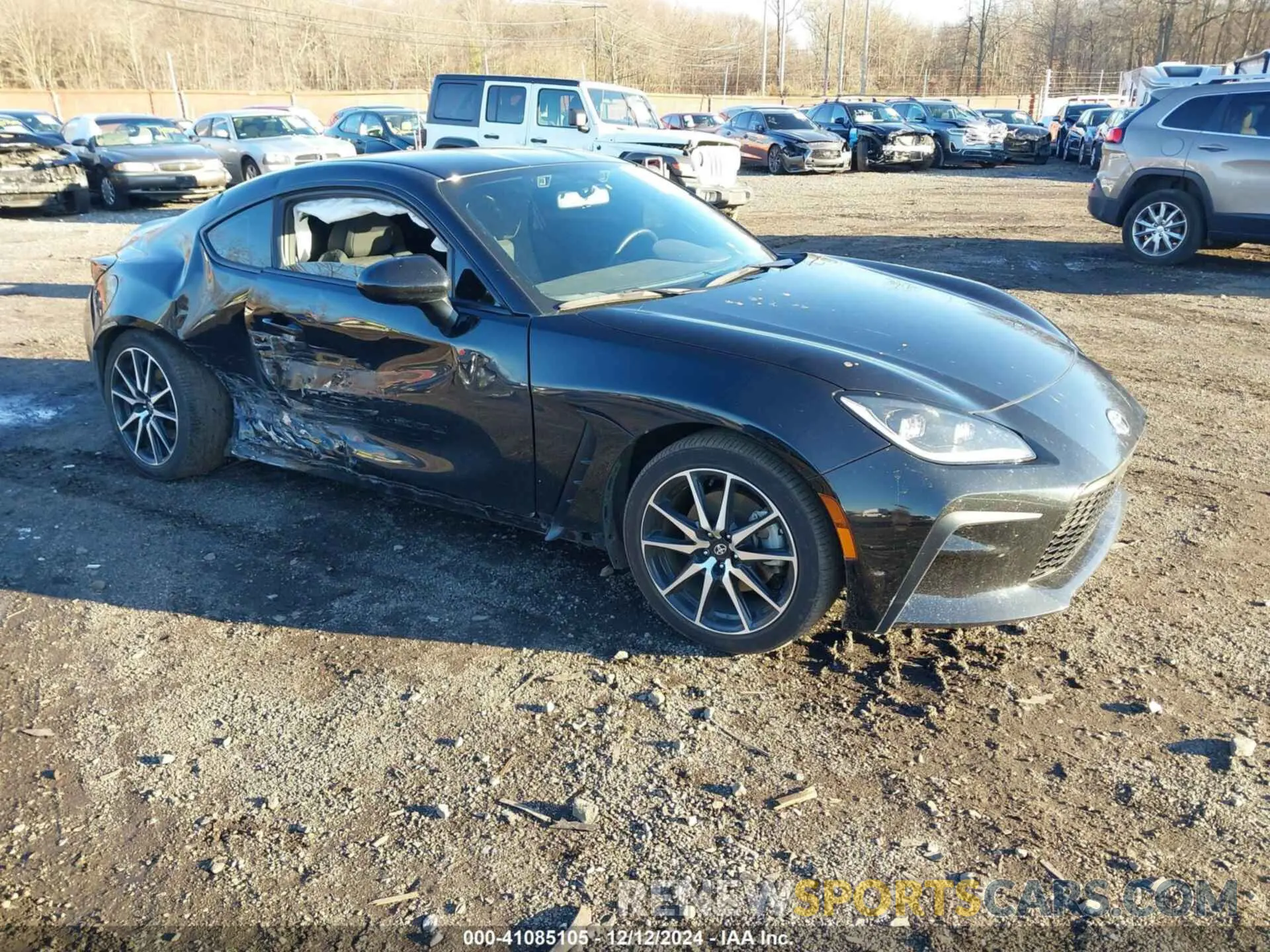 1 Photograph of a damaged car JF1ZNBC18N8754139 TOYOTA GR86 2022