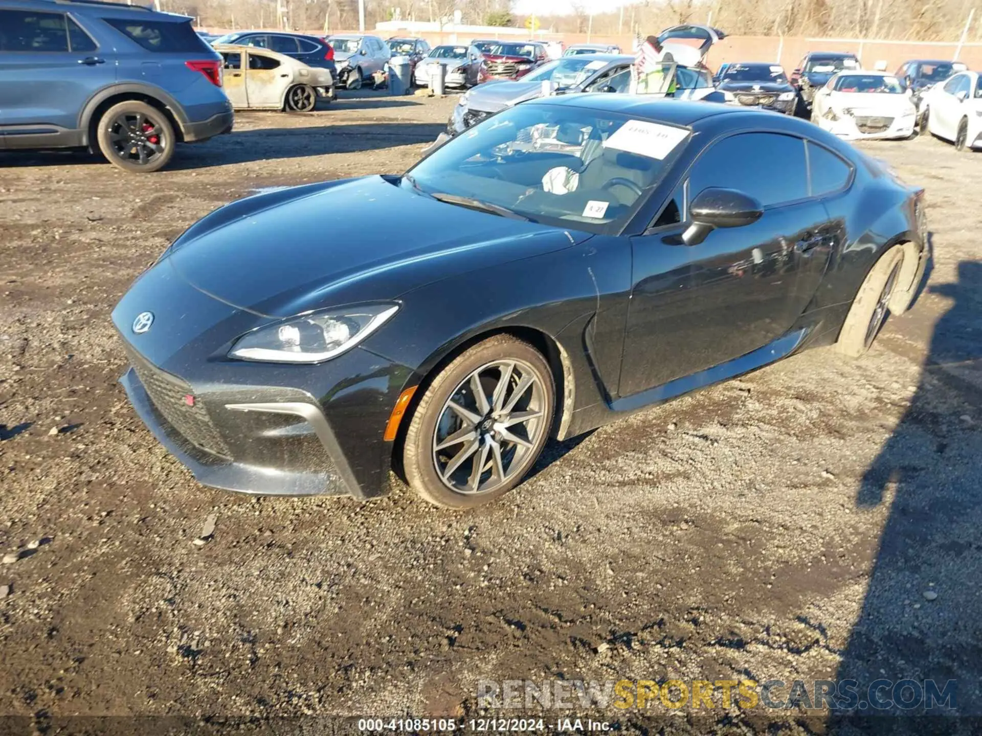 2 Photograph of a damaged car JF1ZNBC18N8754139 TOYOTA GR86 2022