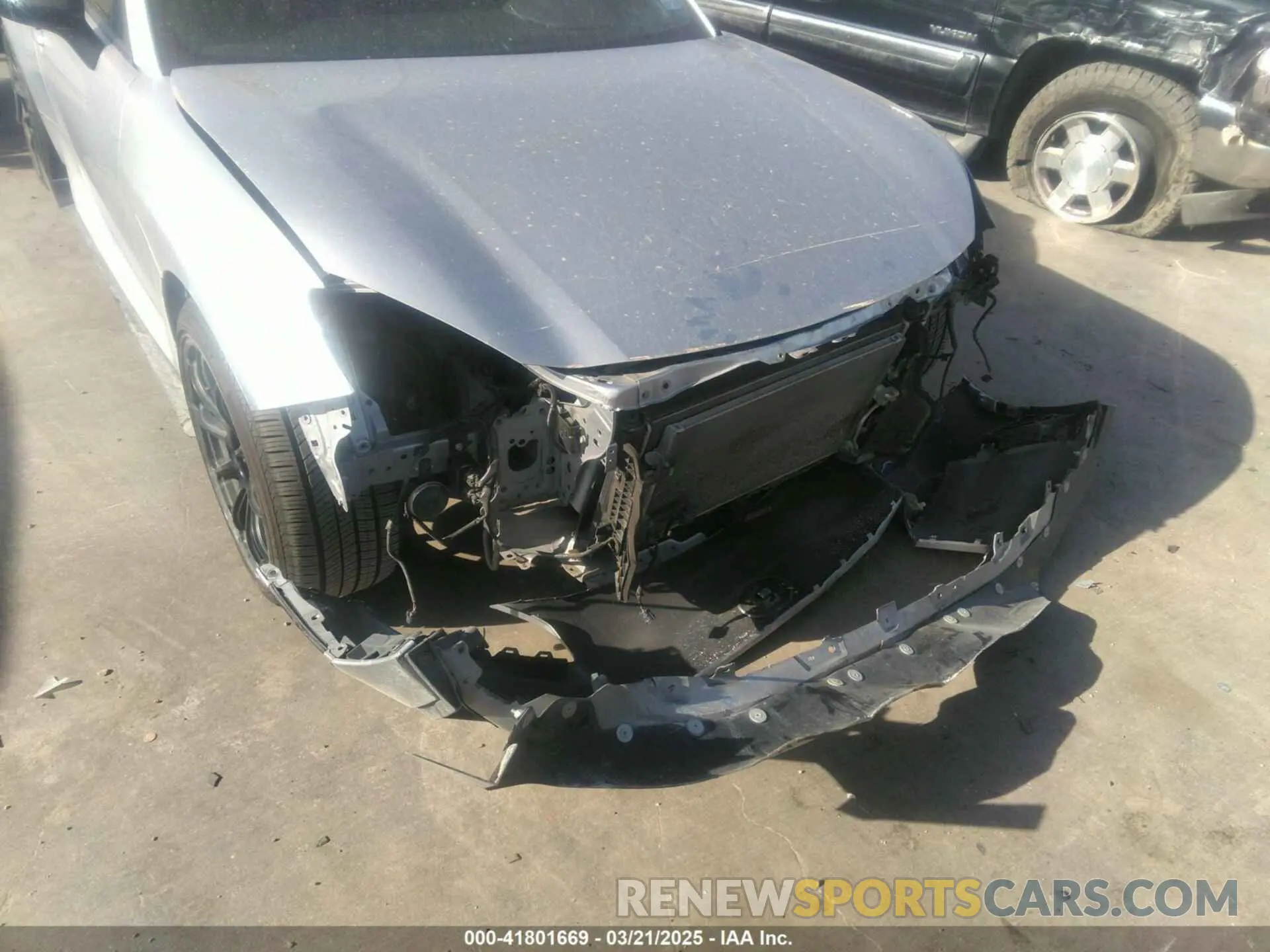 19 Photograph of a damaged car JF1ZNBC1XN8757012 TOYOTA GR86 2022