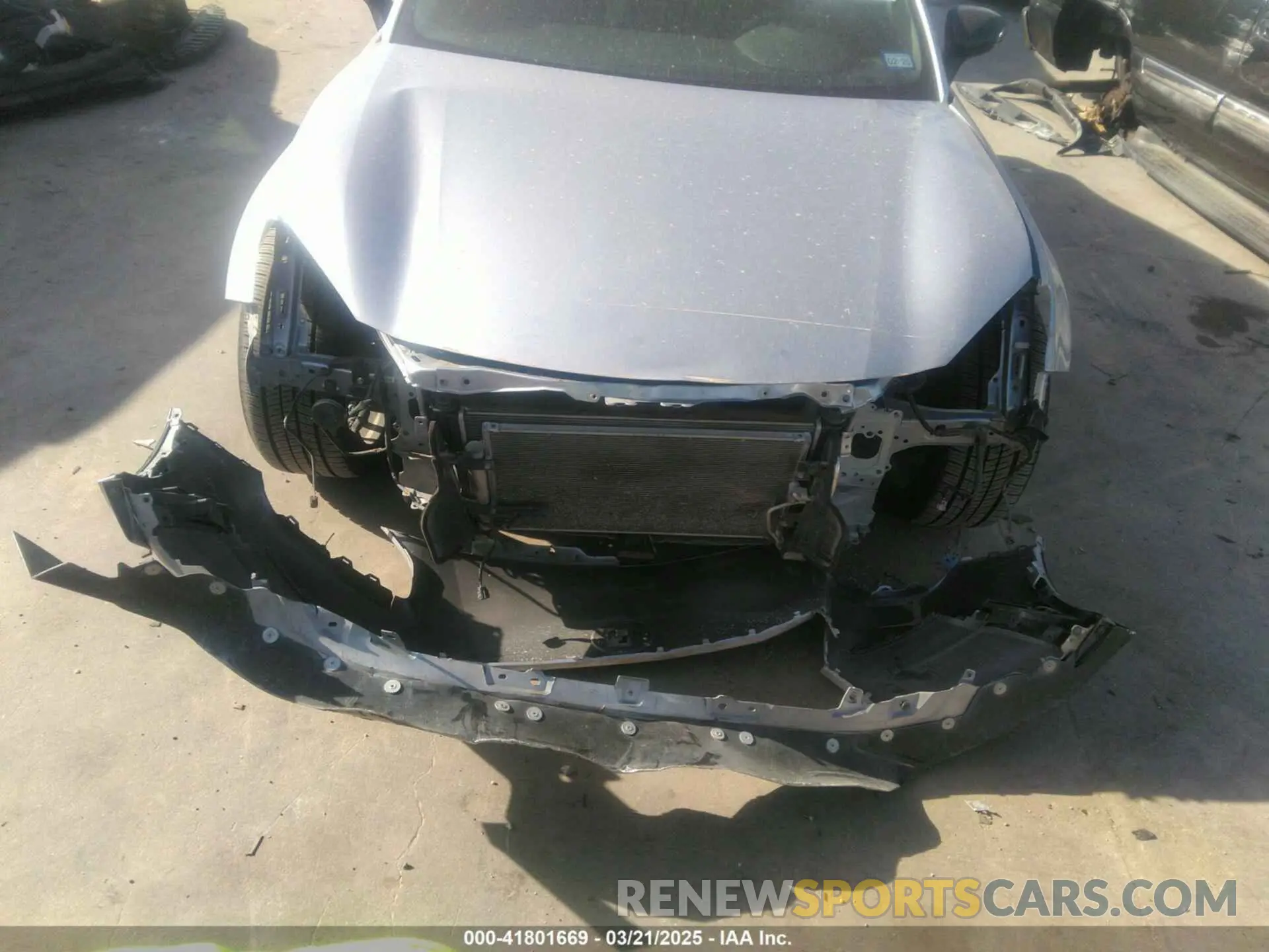 6 Photograph of a damaged car JF1ZNBC1XN8757012 TOYOTA GR86 2022