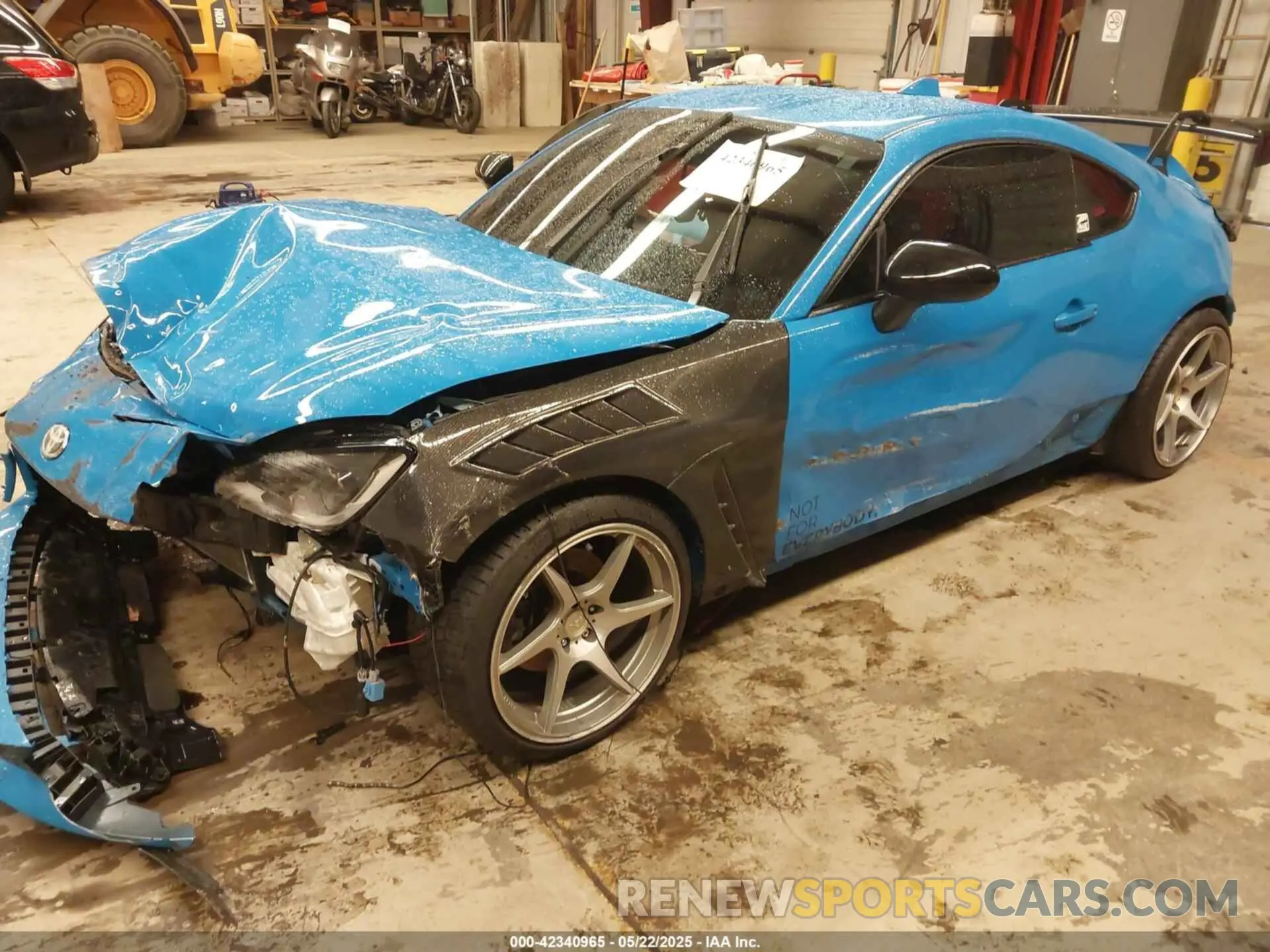 2 Photograph of a damaged car JF1ZNBF10N8751344 TOYOTA GR86 2022