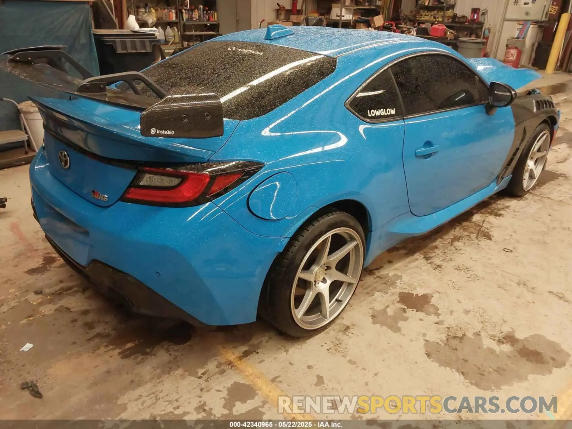 4 Photograph of a damaged car JF1ZNBF10N8751344 TOYOTA GR86 2022