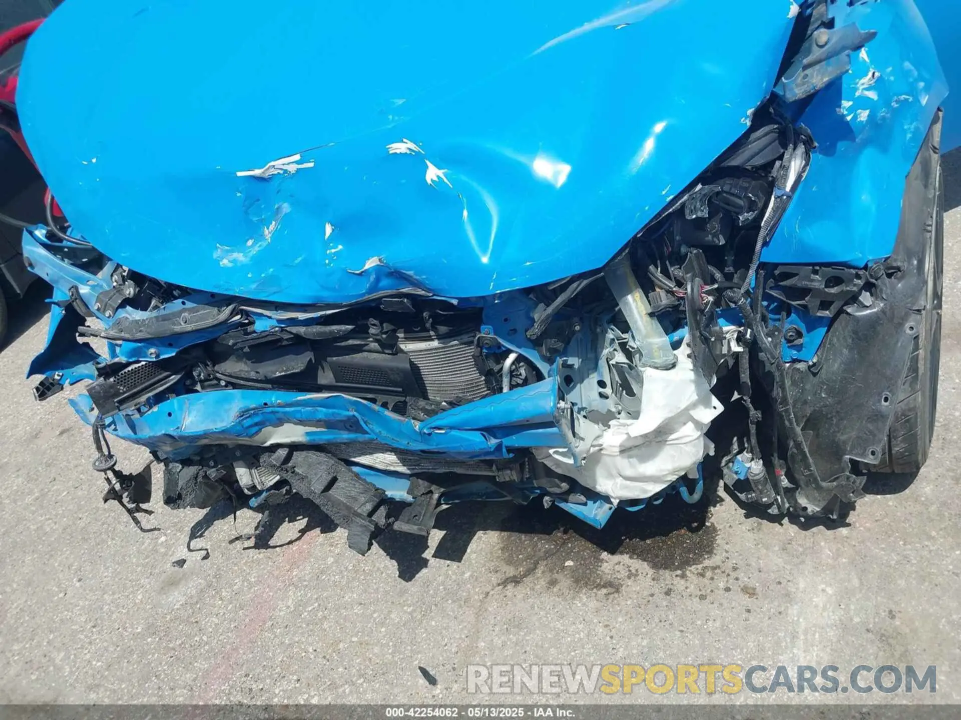 6 Photograph of a damaged car JF1ZNBF14N8752612 TOYOTA GR86 2022