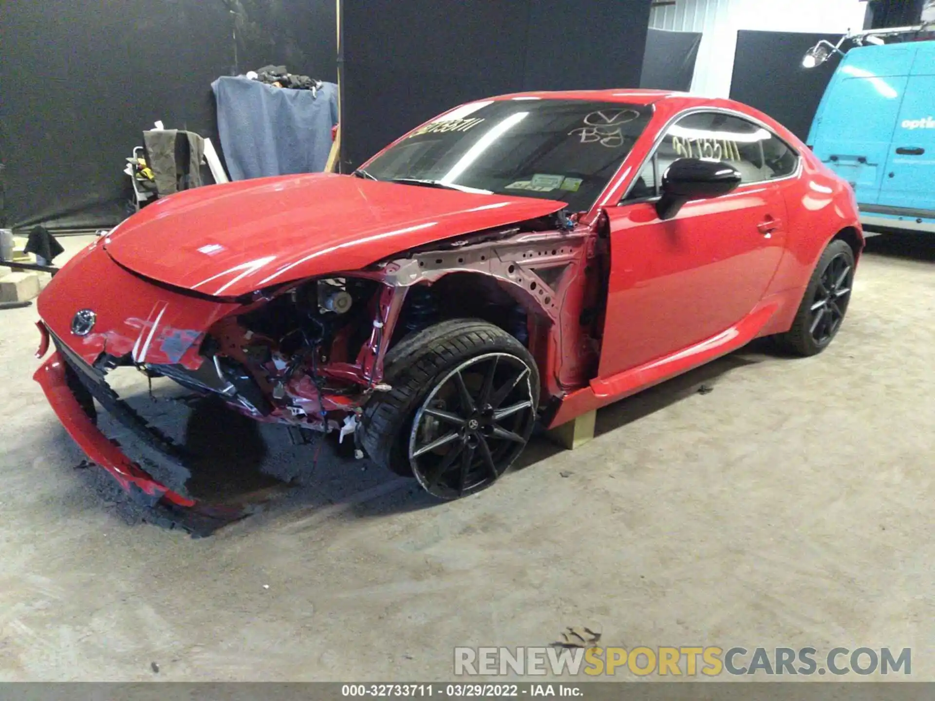 6 Photograph of a damaged car JF1ZNBF16N8750330 TOYOTA GR86 2022