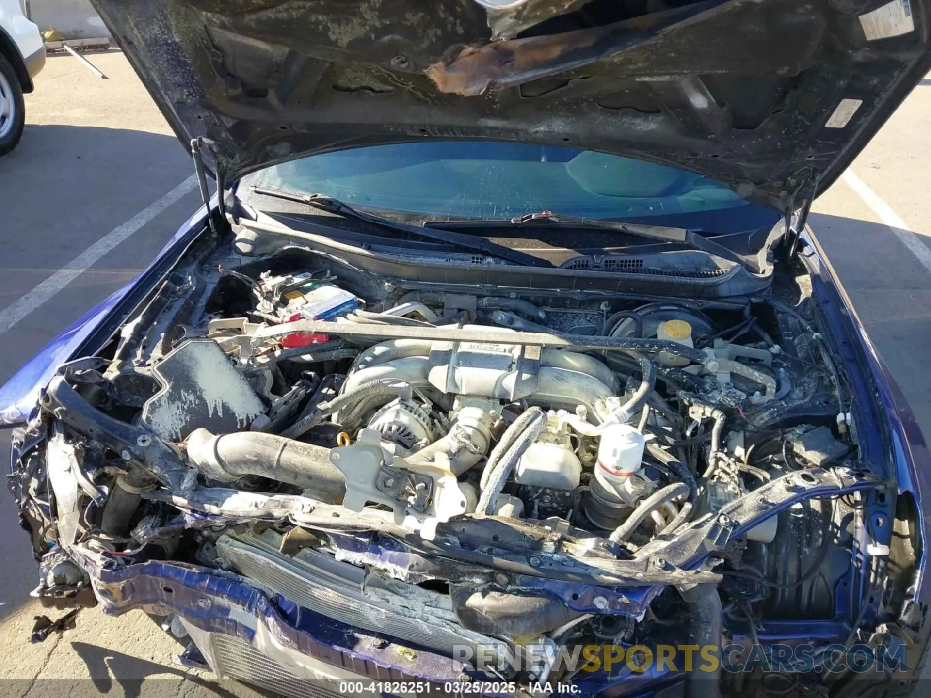 10 Photograph of a damaged car JF1ZNBF18N8750653 TOYOTA GR86 2022