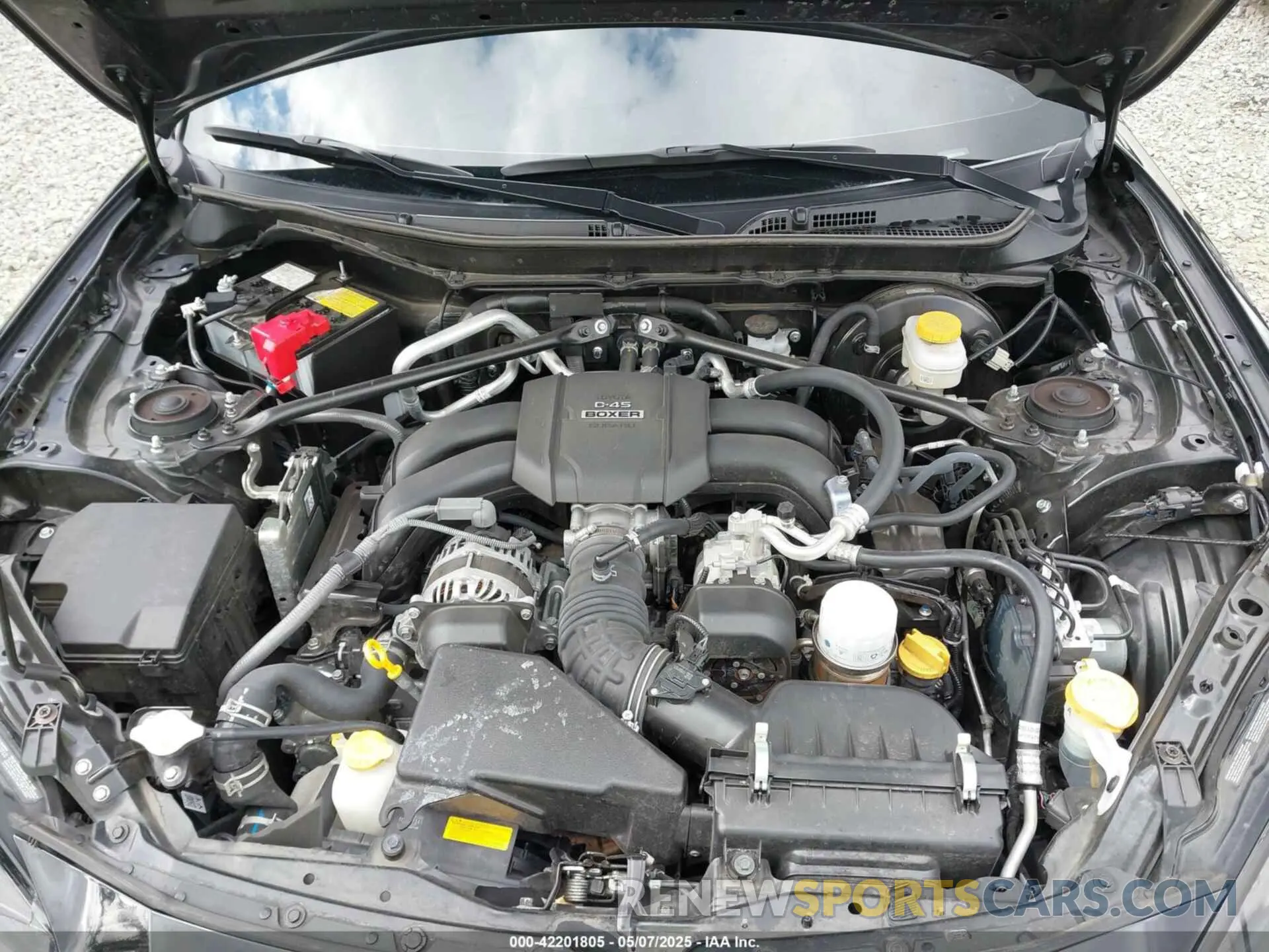 10 Photograph of a damaged car JF1ZNBB15P9765386 TOYOTA GR86 2023