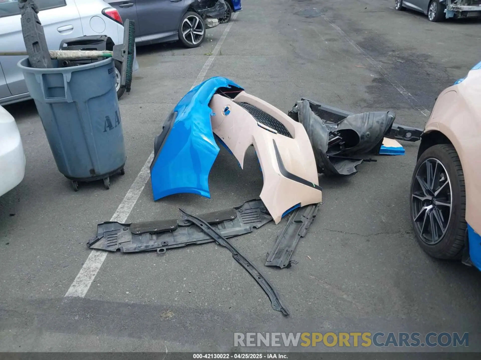 12 Photograph of a damaged car JF1ZNBB16P9752310 TOYOTA GR86 2023