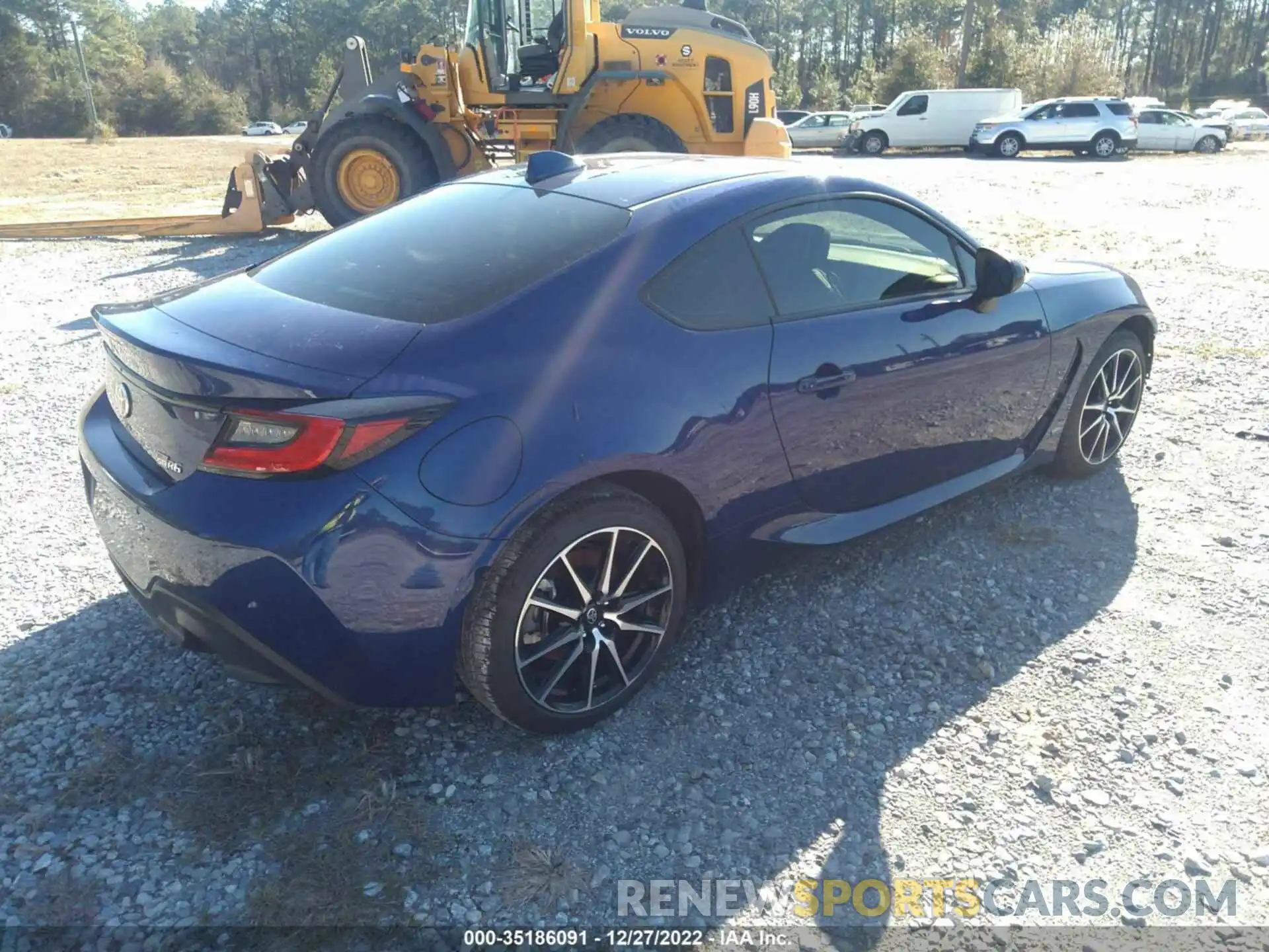 4 Photograph of a damaged car JF1ZNBC11P8751442 TOYOTA GR86 2023