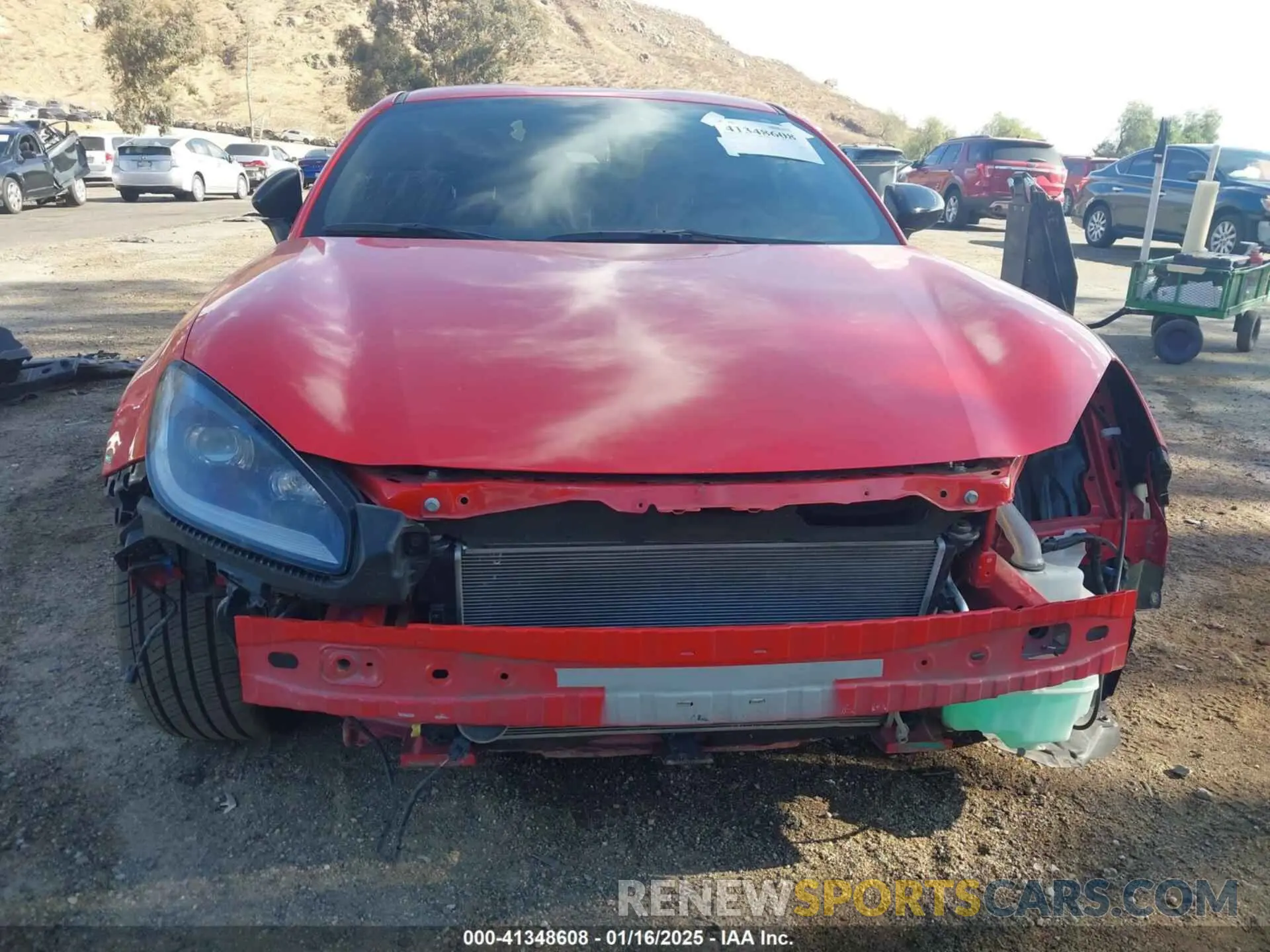 13 Photograph of a damaged car JF1ZNBC12P8754012 TOYOTA GR86 2023