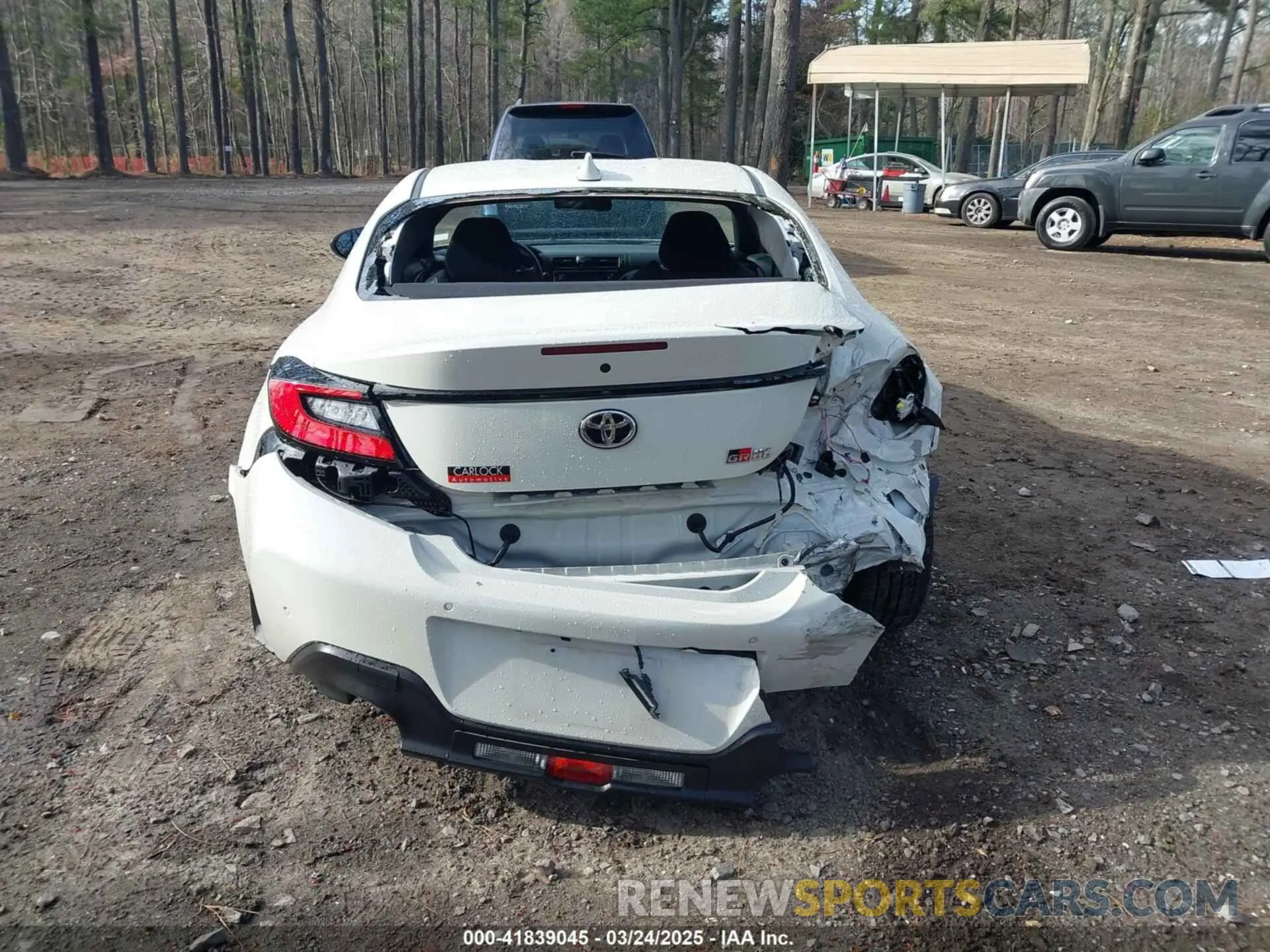 16 Photograph of a damaged car JF1ZNBC18P8761188 TOYOTA GR86 2023