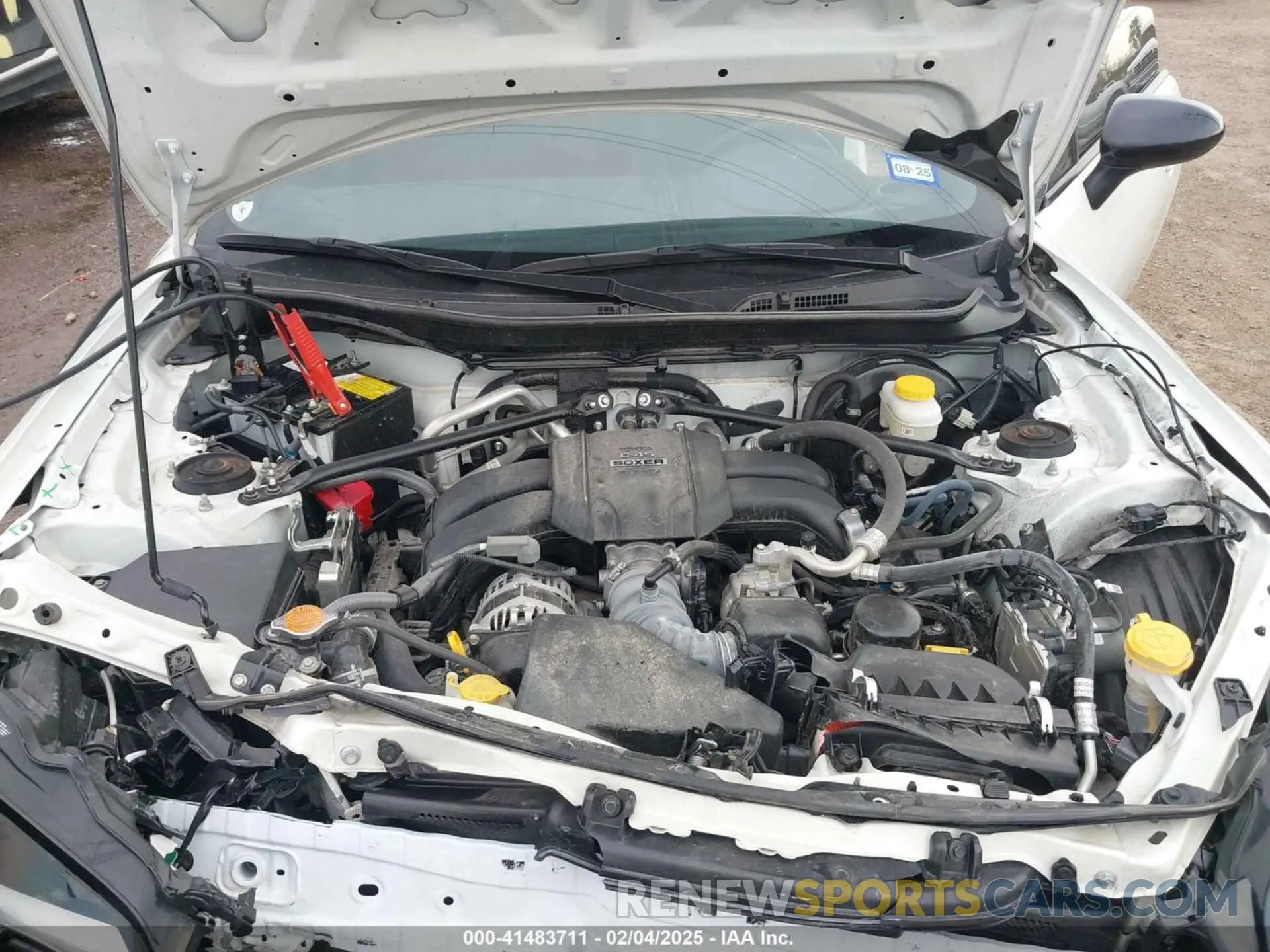 10 Photograph of a damaged car JF1ZNBC1XP8762794 TOYOTA GR86 2023