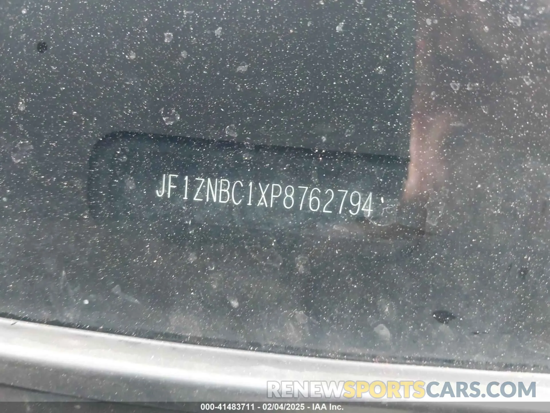 9 Photograph of a damaged car JF1ZNBC1XP8762794 TOYOTA GR86 2023