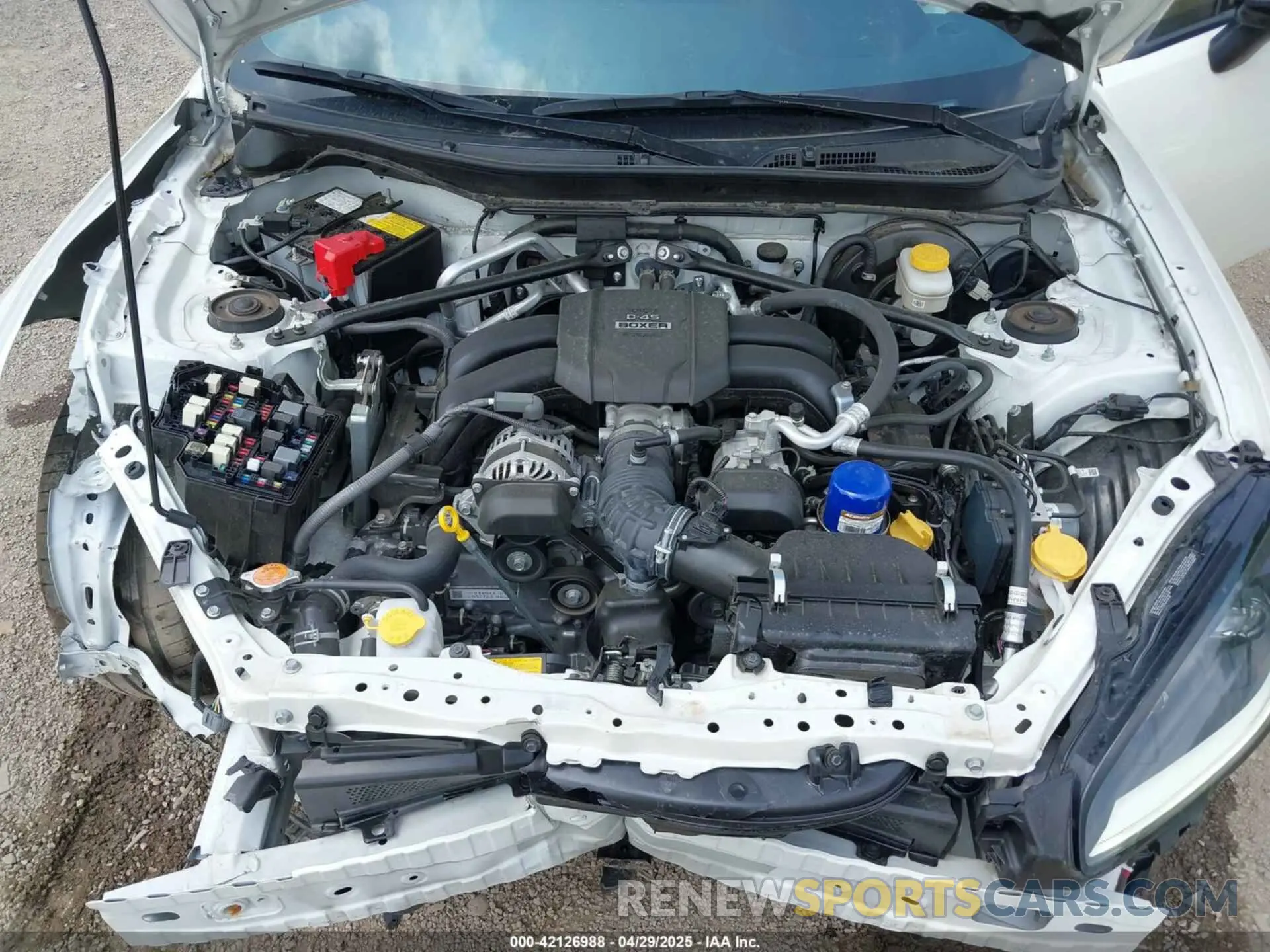 10 Photograph of a damaged car JF1ZNBE12P9756981 TOYOTA GR86 2023