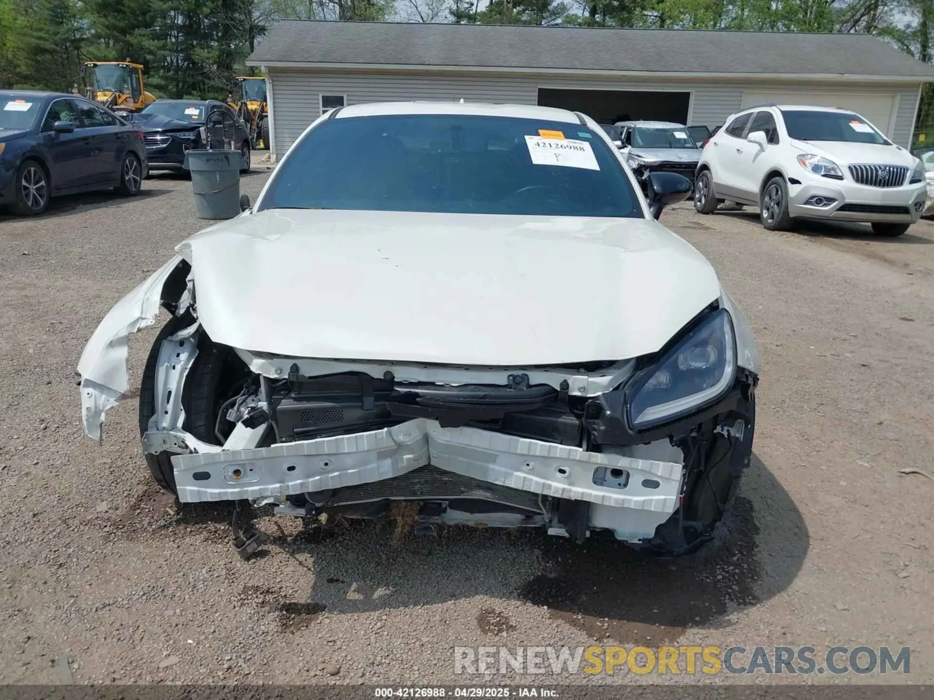 13 Photograph of a damaged car JF1ZNBE12P9756981 TOYOTA GR86 2023