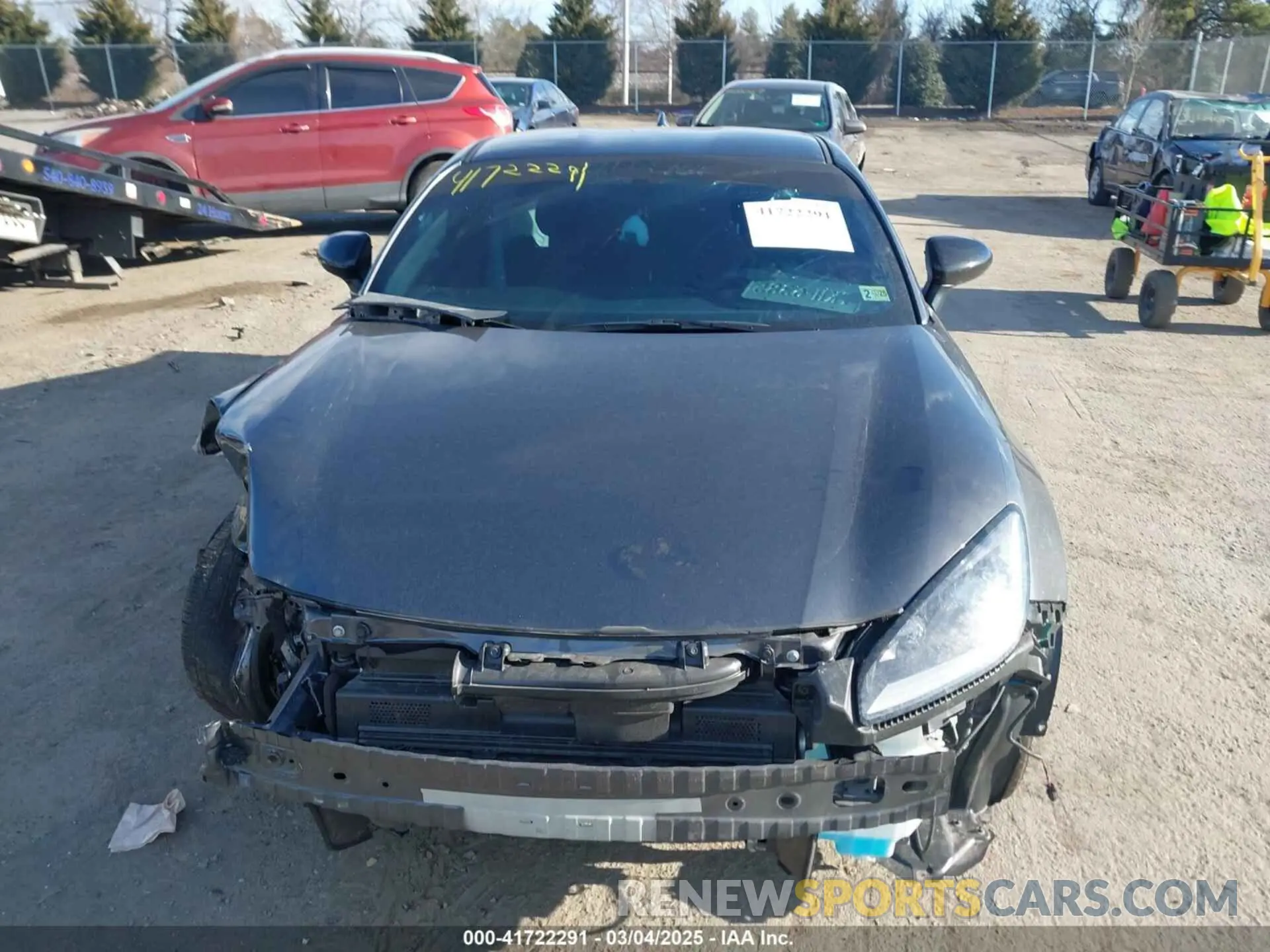 13 Photograph of a damaged car JF1ZNBE12P9760531 TOYOTA GR86 2023