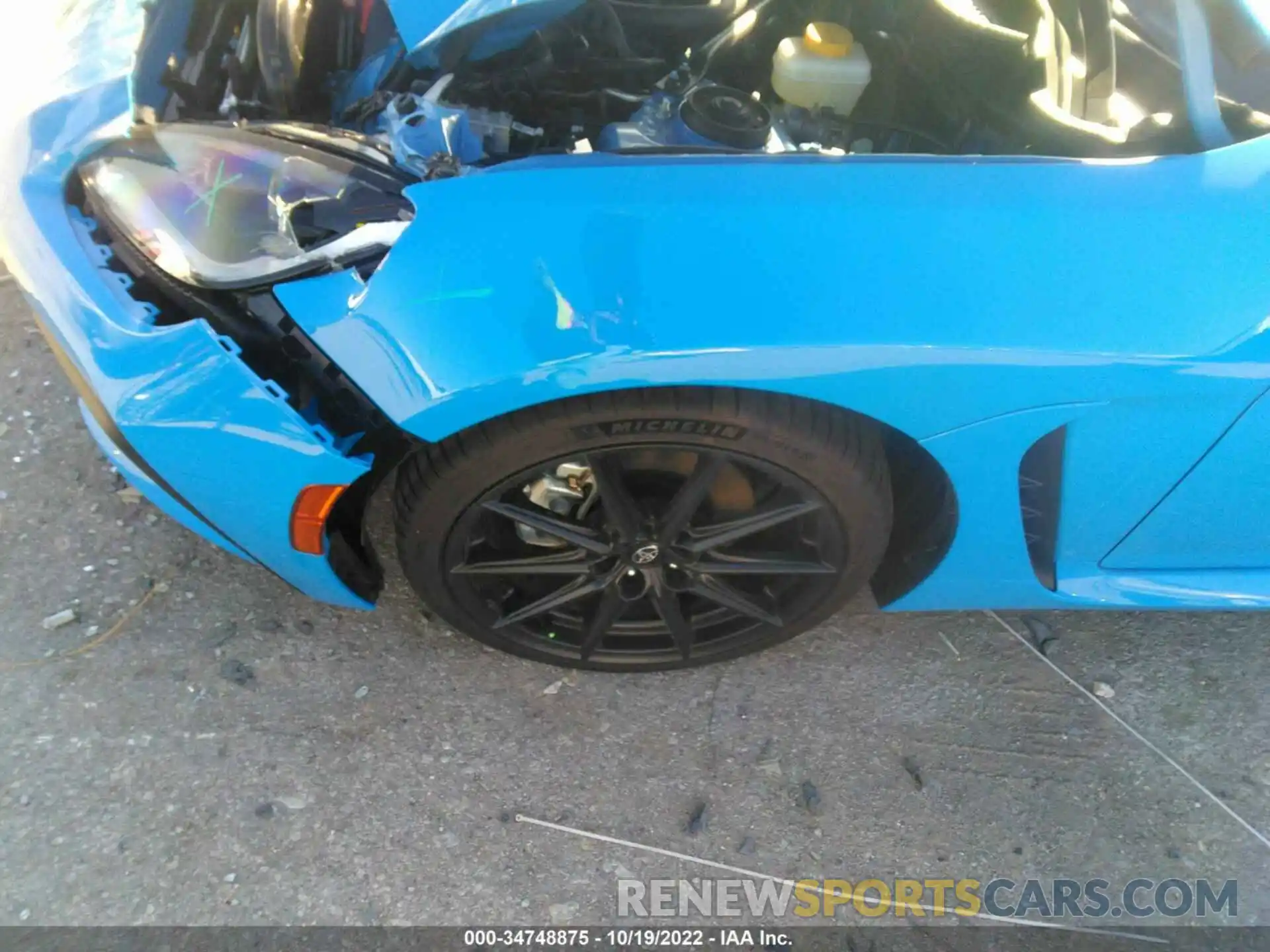 12 Photograph of a damaged car JF1ZNBF10P8751007 TOYOTA GR86 2023