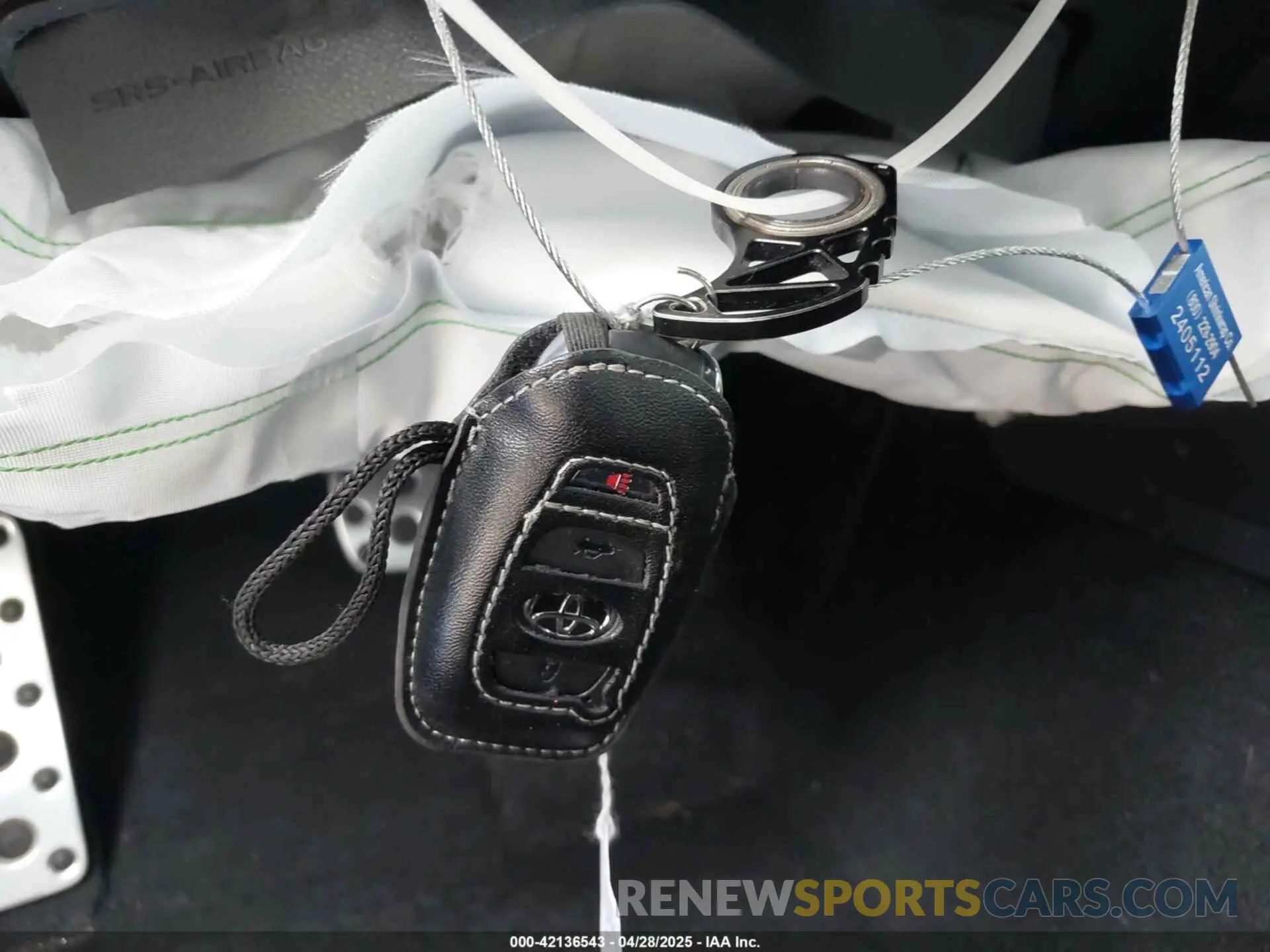 11 Photograph of a damaged car JF1ZNBF13P8758193 TOYOTA GR86 2023