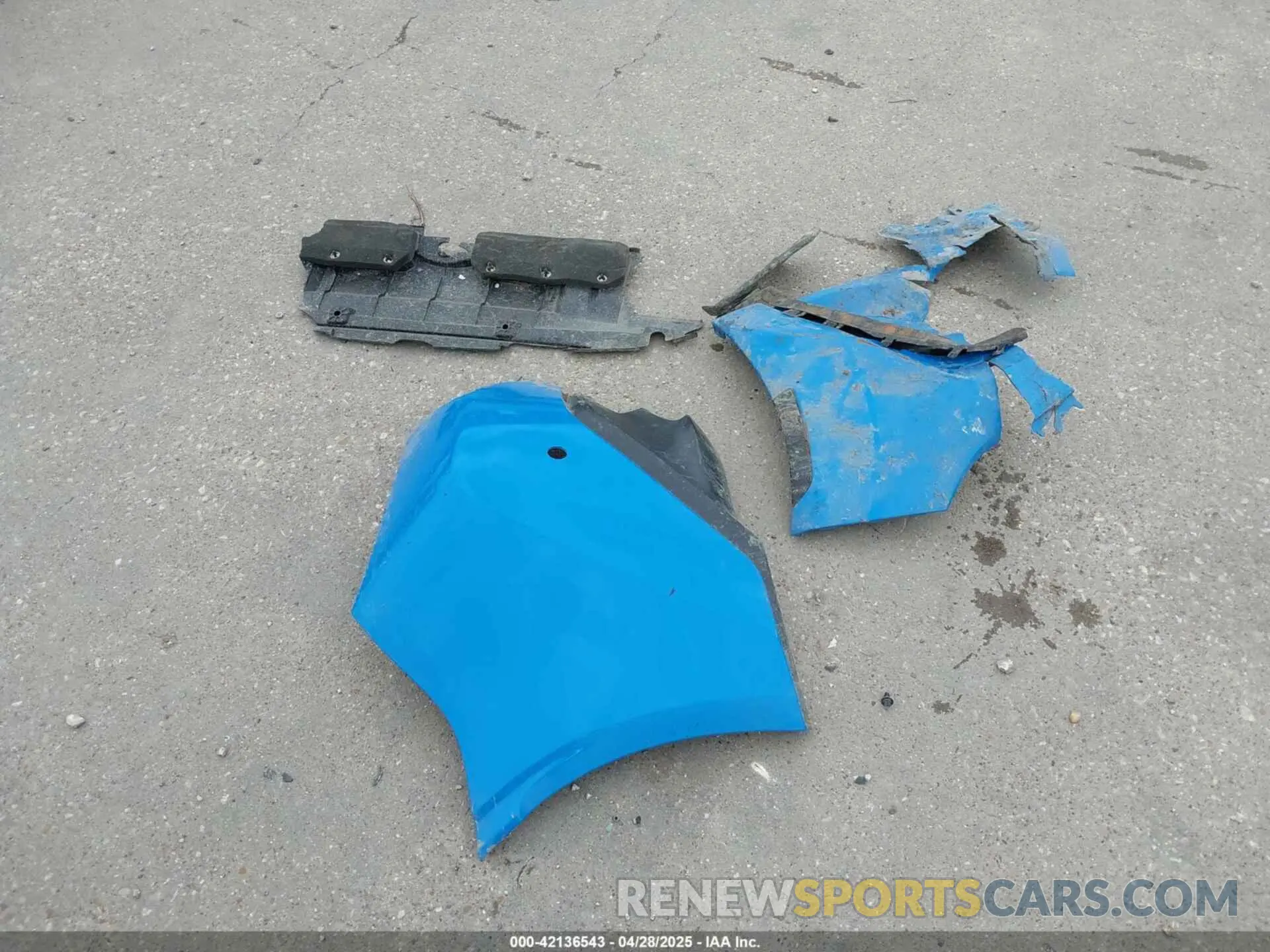 12 Photograph of a damaged car JF1ZNBF13P8758193 TOYOTA GR86 2023