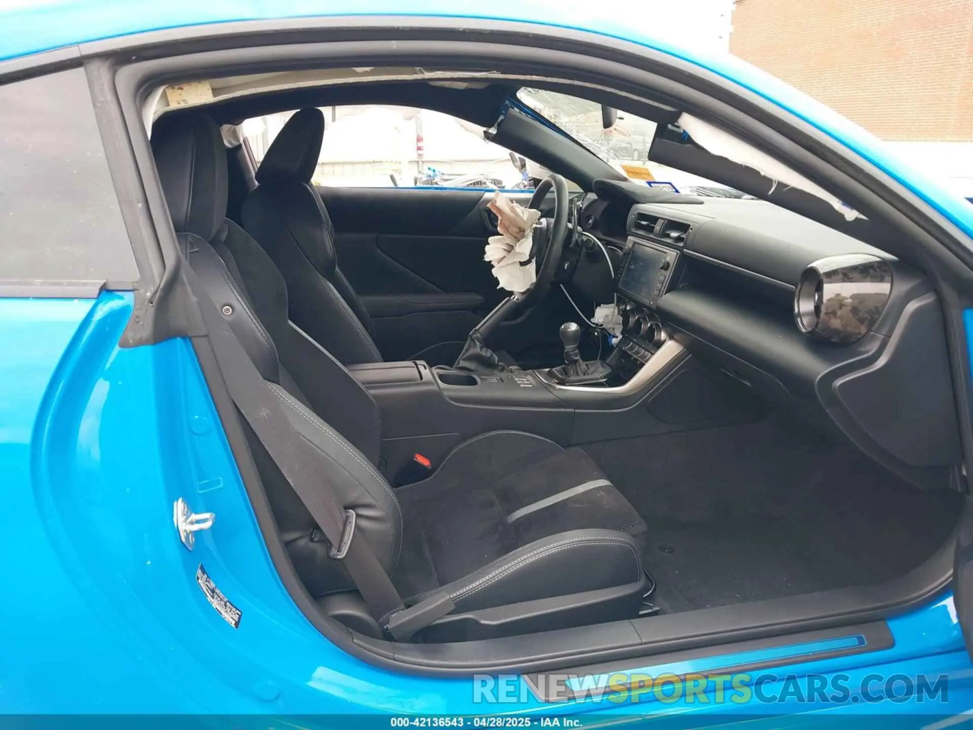 5 Photograph of a damaged car JF1ZNBF13P8758193 TOYOTA GR86 2023