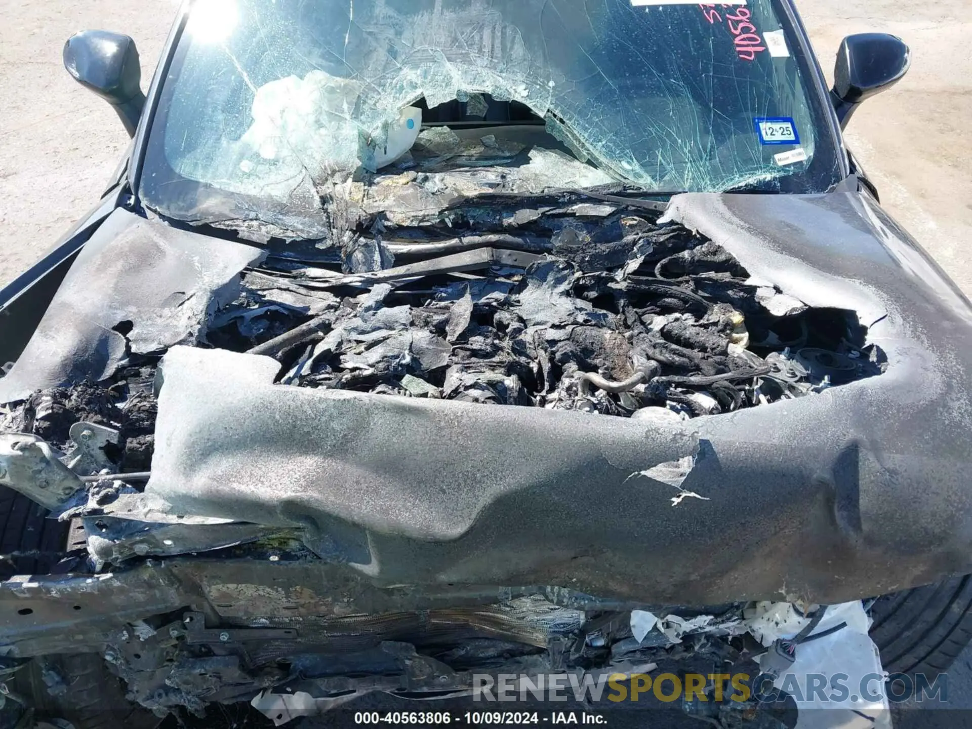 10 Photograph of a damaged car JF1ZNBF15P8766179 TOYOTA GR86 2023