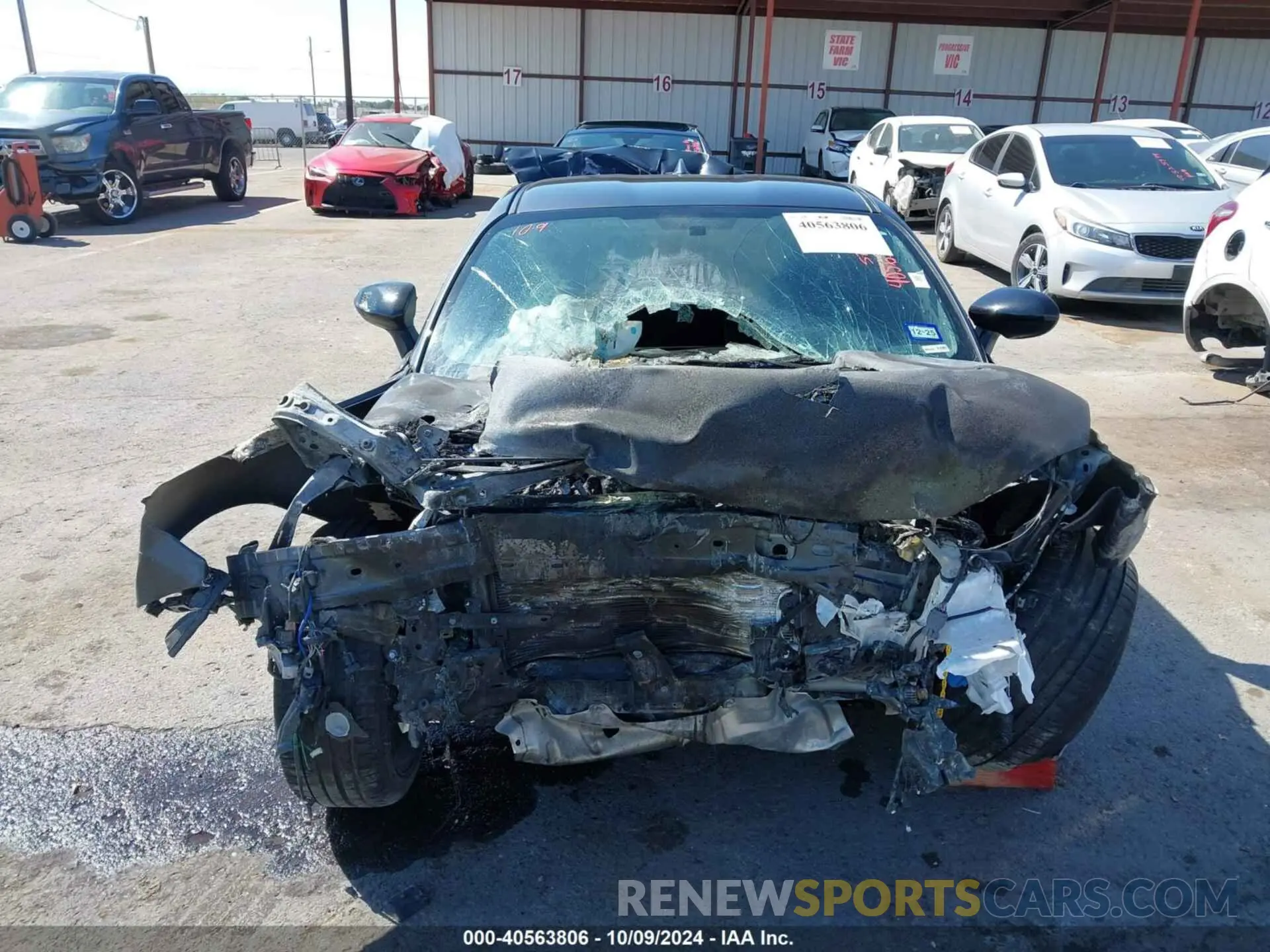 12 Photograph of a damaged car JF1ZNBF15P8766179 TOYOTA GR86 2023