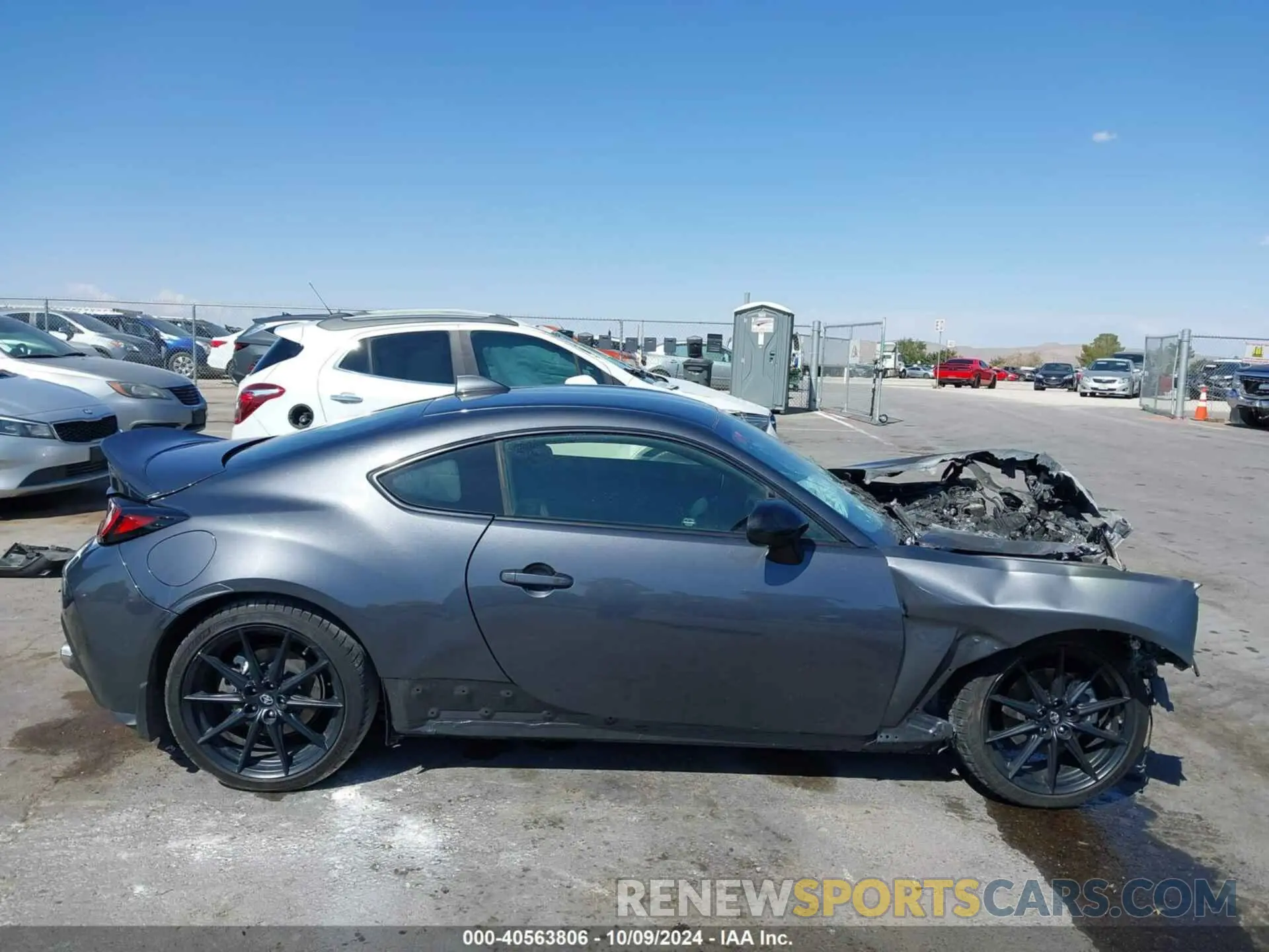 13 Photograph of a damaged car JF1ZNBF15P8766179 TOYOTA GR86 2023