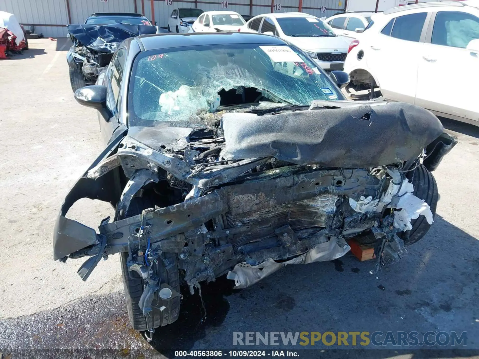 6 Photograph of a damaged car JF1ZNBF15P8766179 TOYOTA GR86 2023