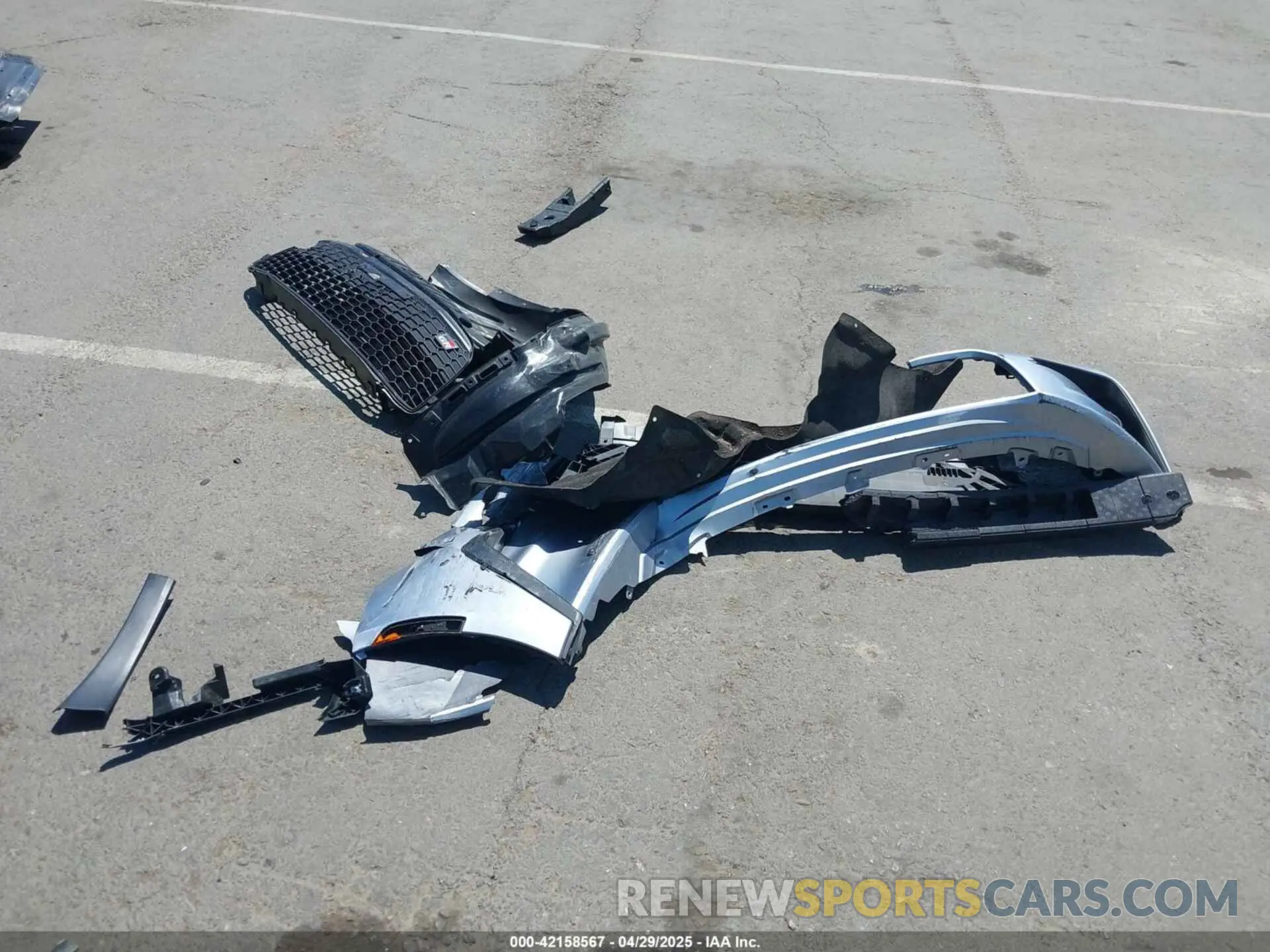 12 Photograph of a damaged car JF1ZNBF19P8760692 TOYOTA GR86 2023