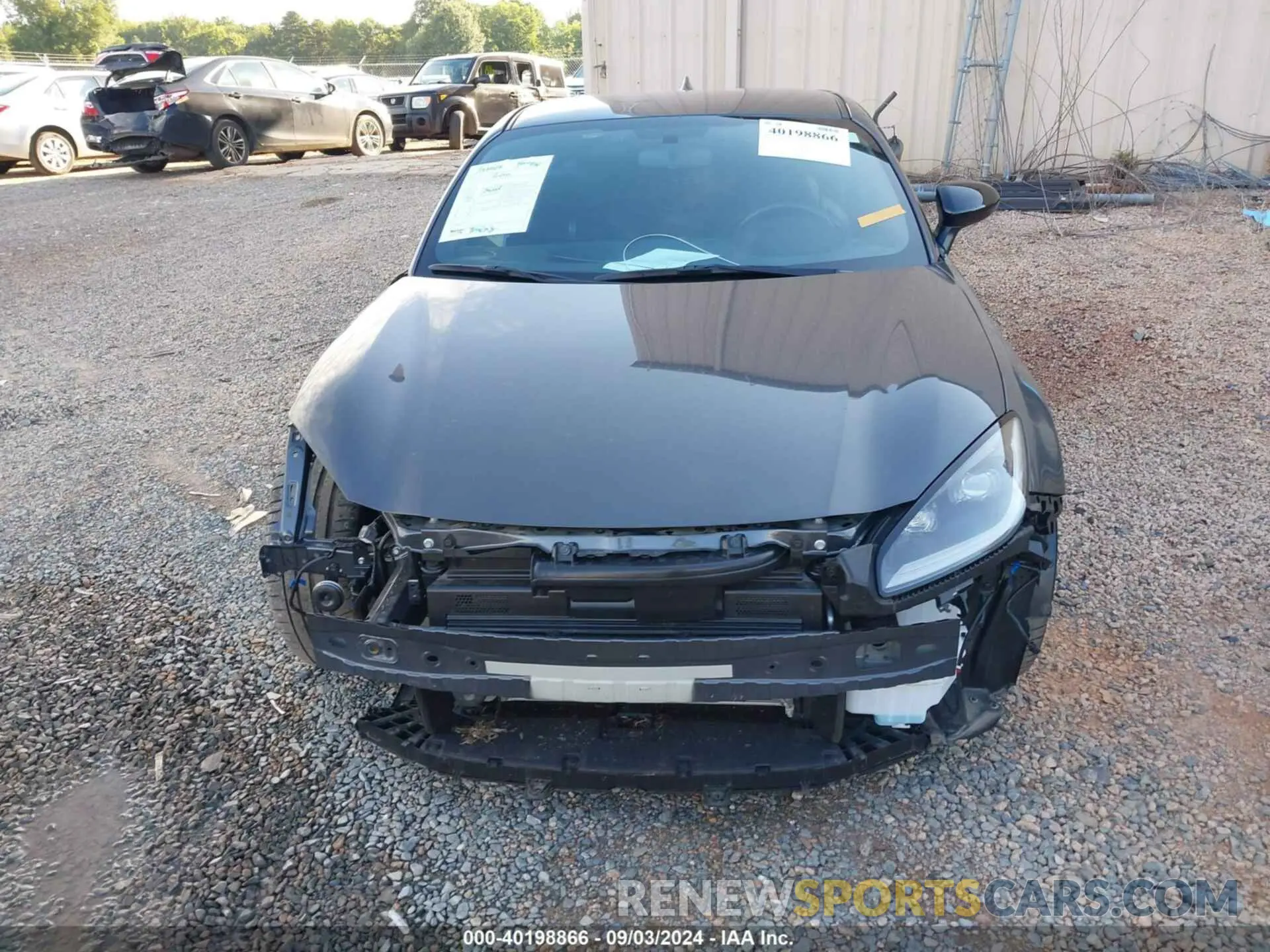 13 Photograph of a damaged car JF1ZNBF1XP8758711 TOYOTA GR86 2023
