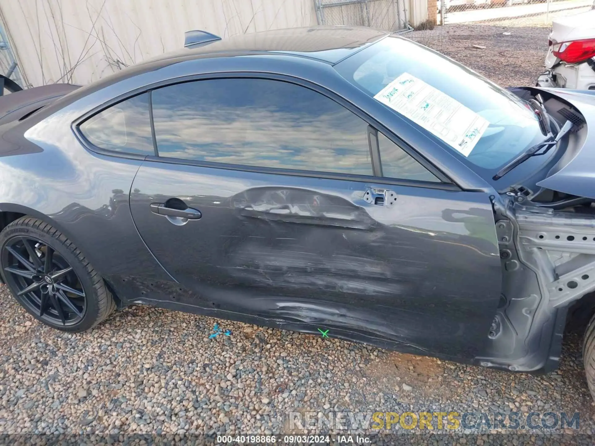14 Photograph of a damaged car JF1ZNBF1XP8758711 TOYOTA GR86 2023