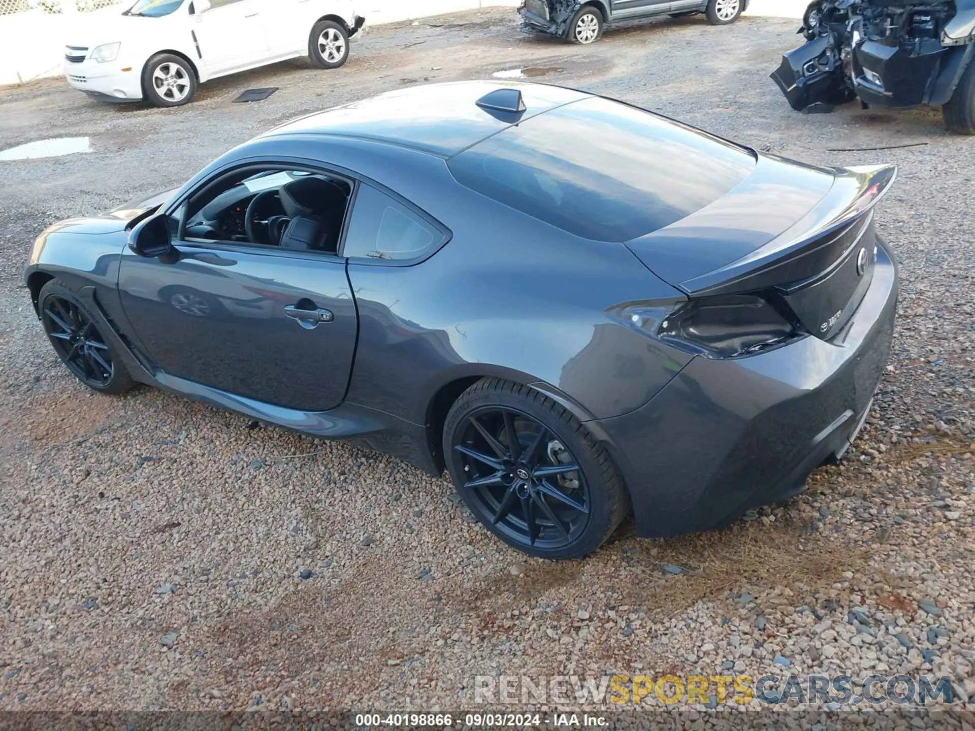 3 Photograph of a damaged car JF1ZNBF1XP8758711 TOYOTA GR86 2023