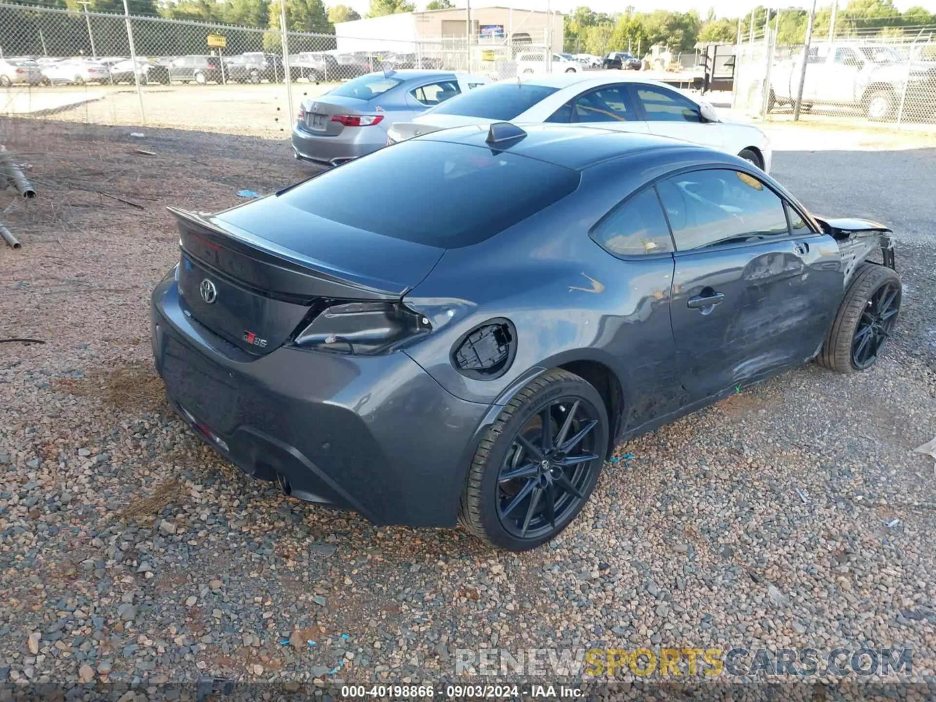 4 Photograph of a damaged car JF1ZNBF1XP8758711 TOYOTA GR86 2023