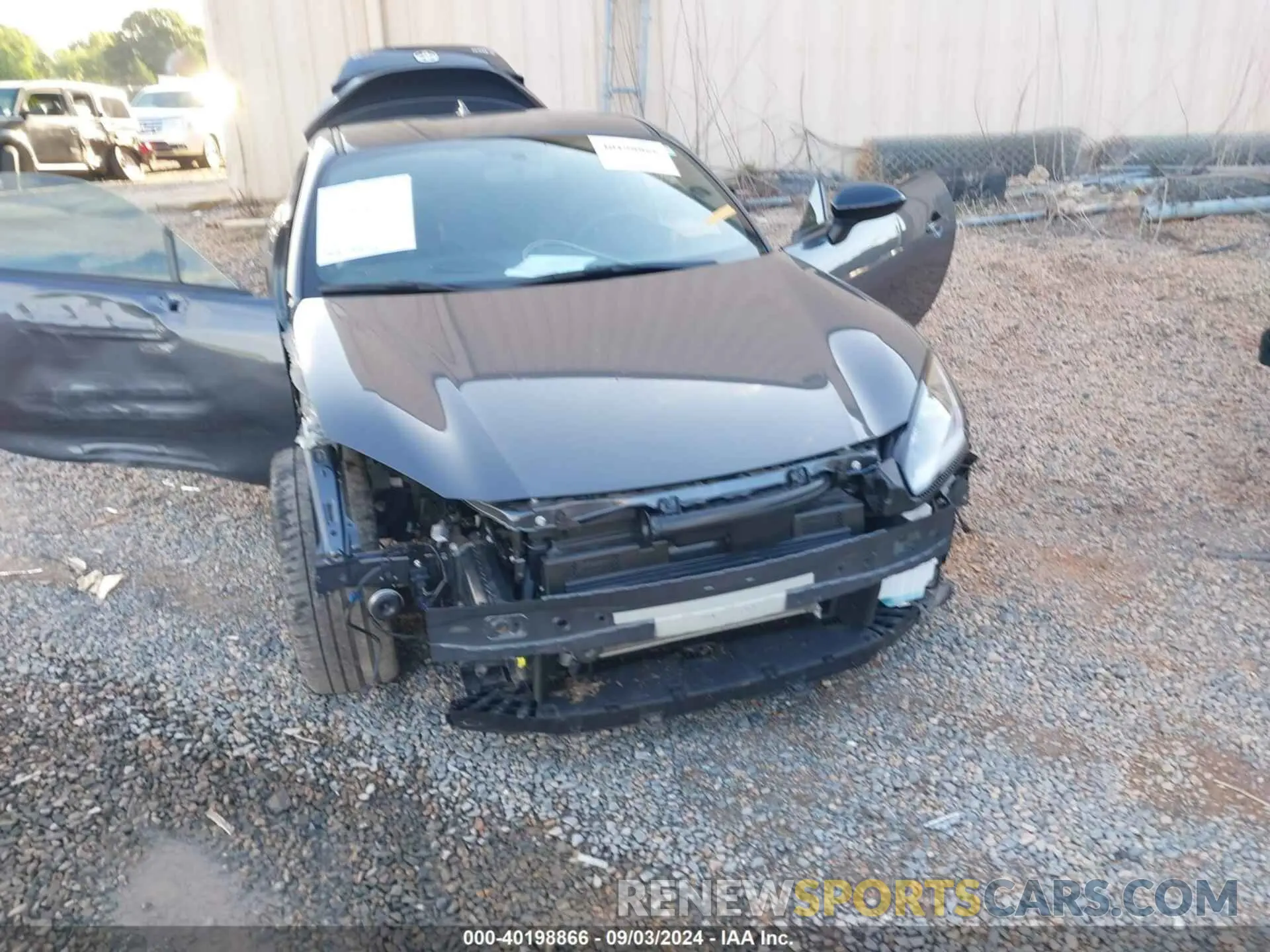 6 Photograph of a damaged car JF1ZNBF1XP8758711 TOYOTA GR86 2023