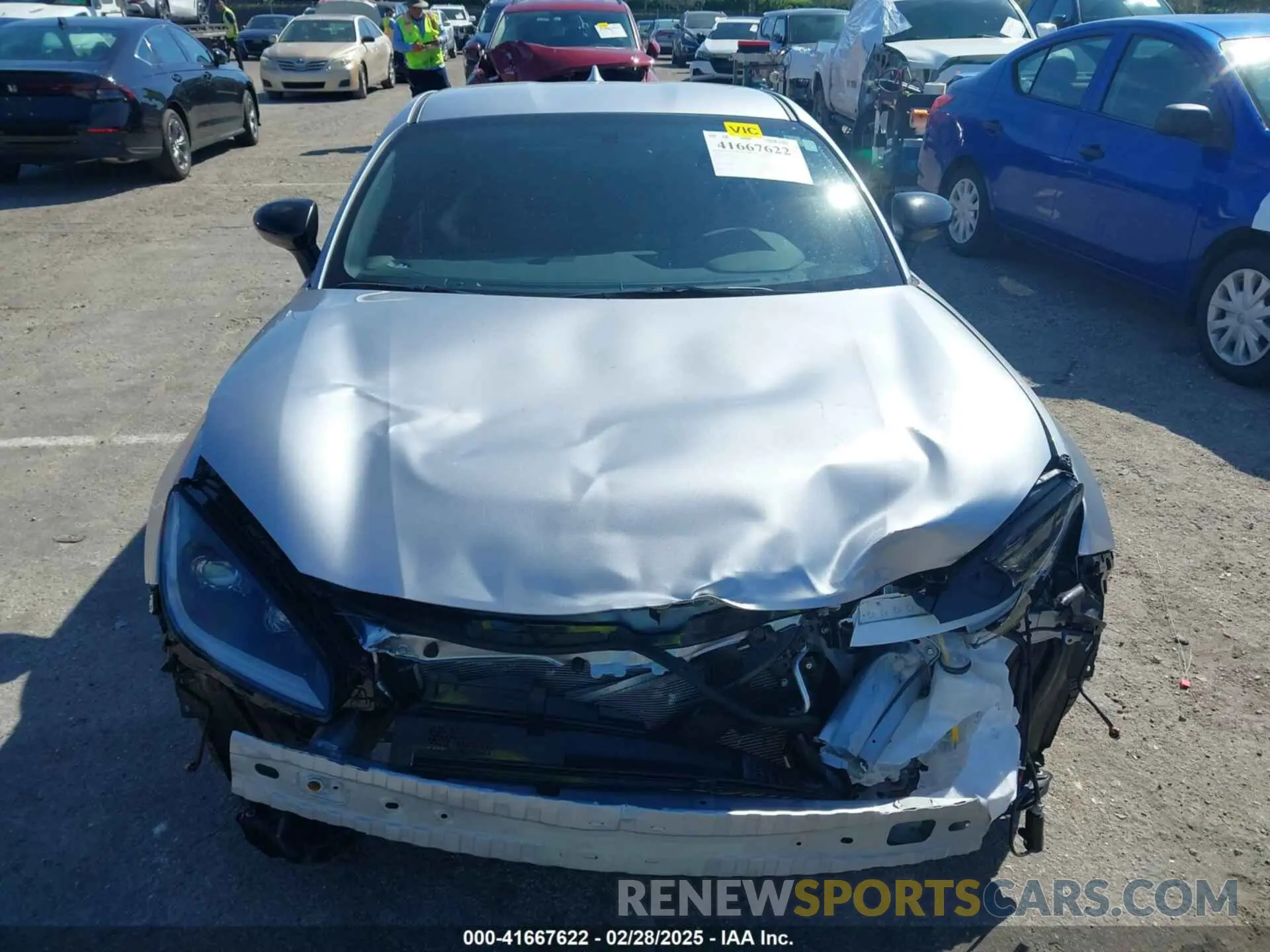 13 Photograph of a damaged car JF1ZNBB10R8759651 TOYOTA GR86 2024