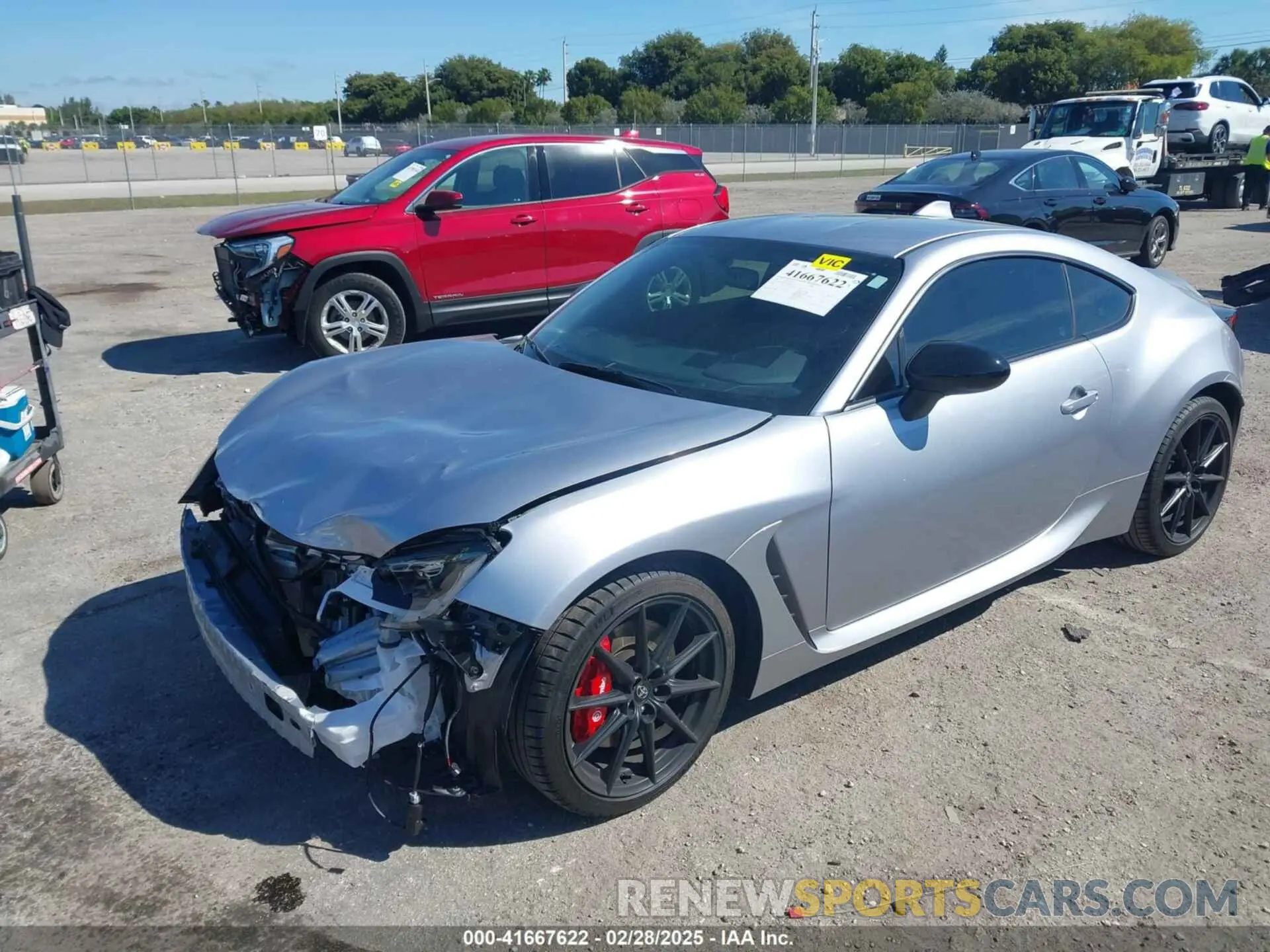 2 Photograph of a damaged car JF1ZNBB10R8759651 TOYOTA GR86 2024