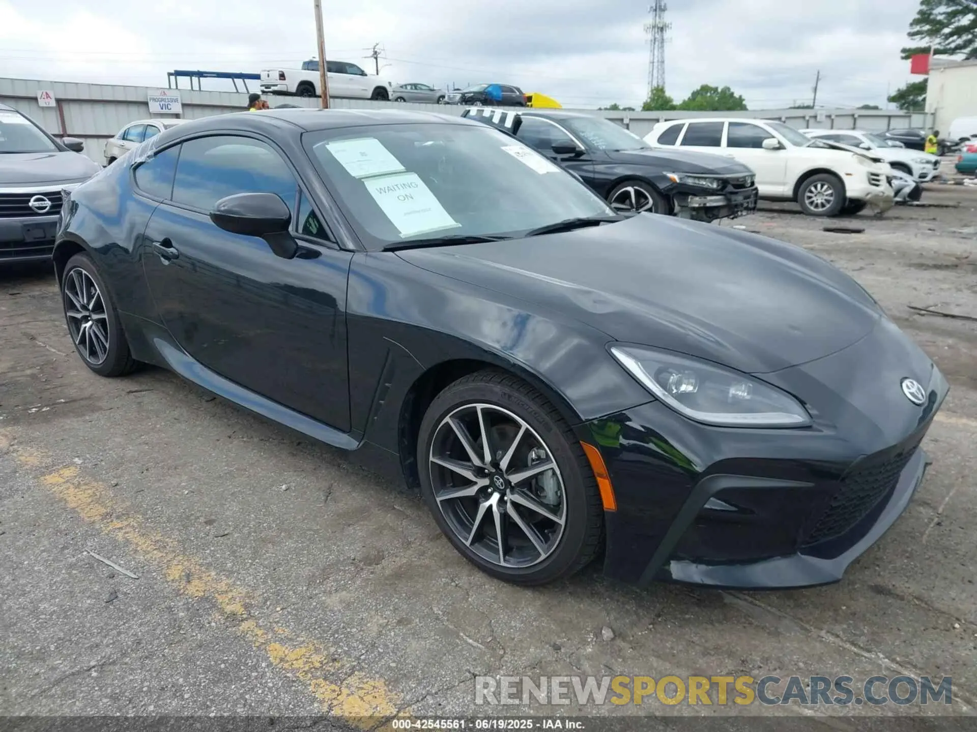 1 Photograph of a damaged car JF1ZNBB12R8757674 TOYOTA GR86 2024