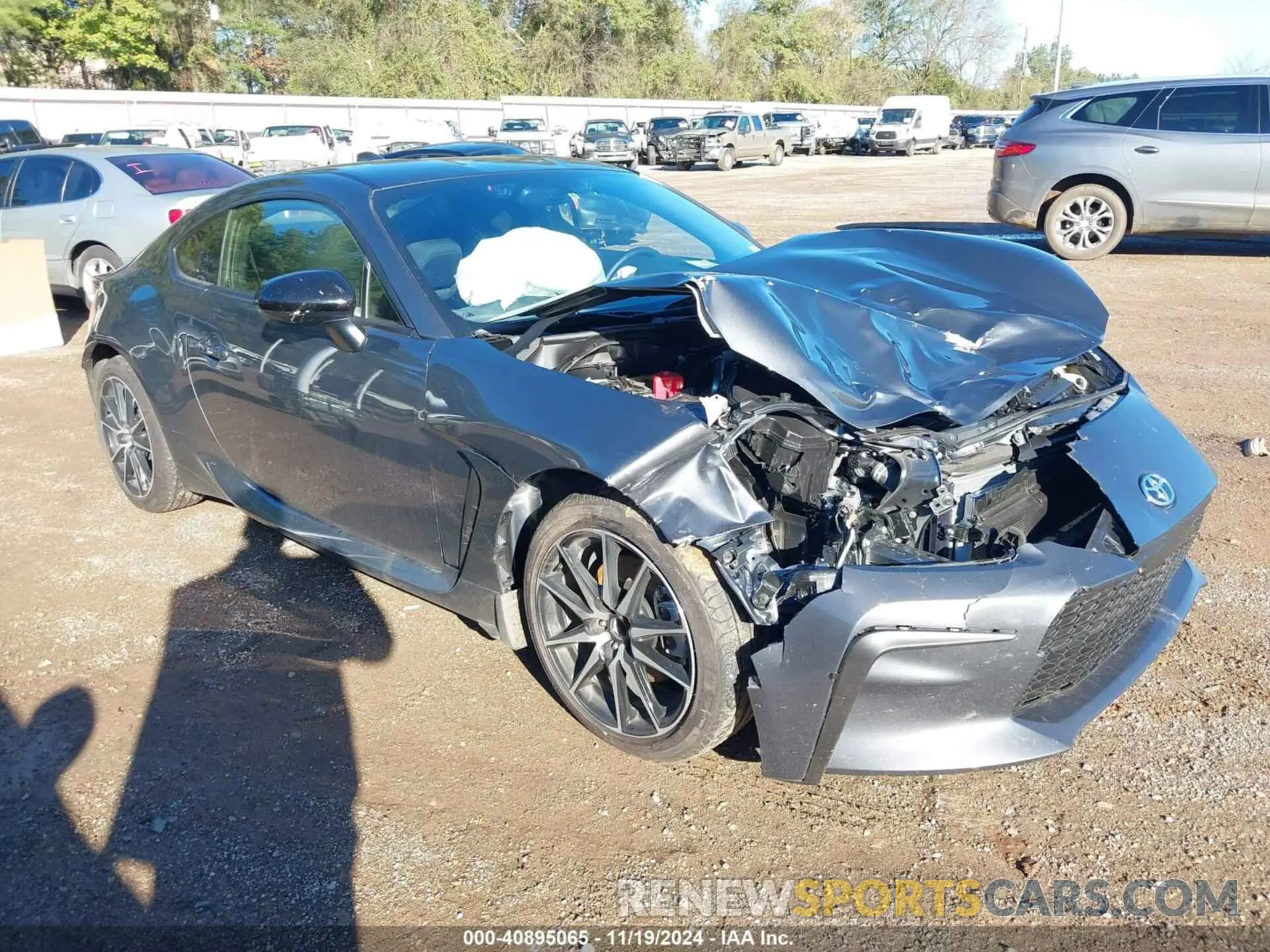 1 Photograph of a damaged car JF1ZNBB12R9758186 TOYOTA GR86 2024