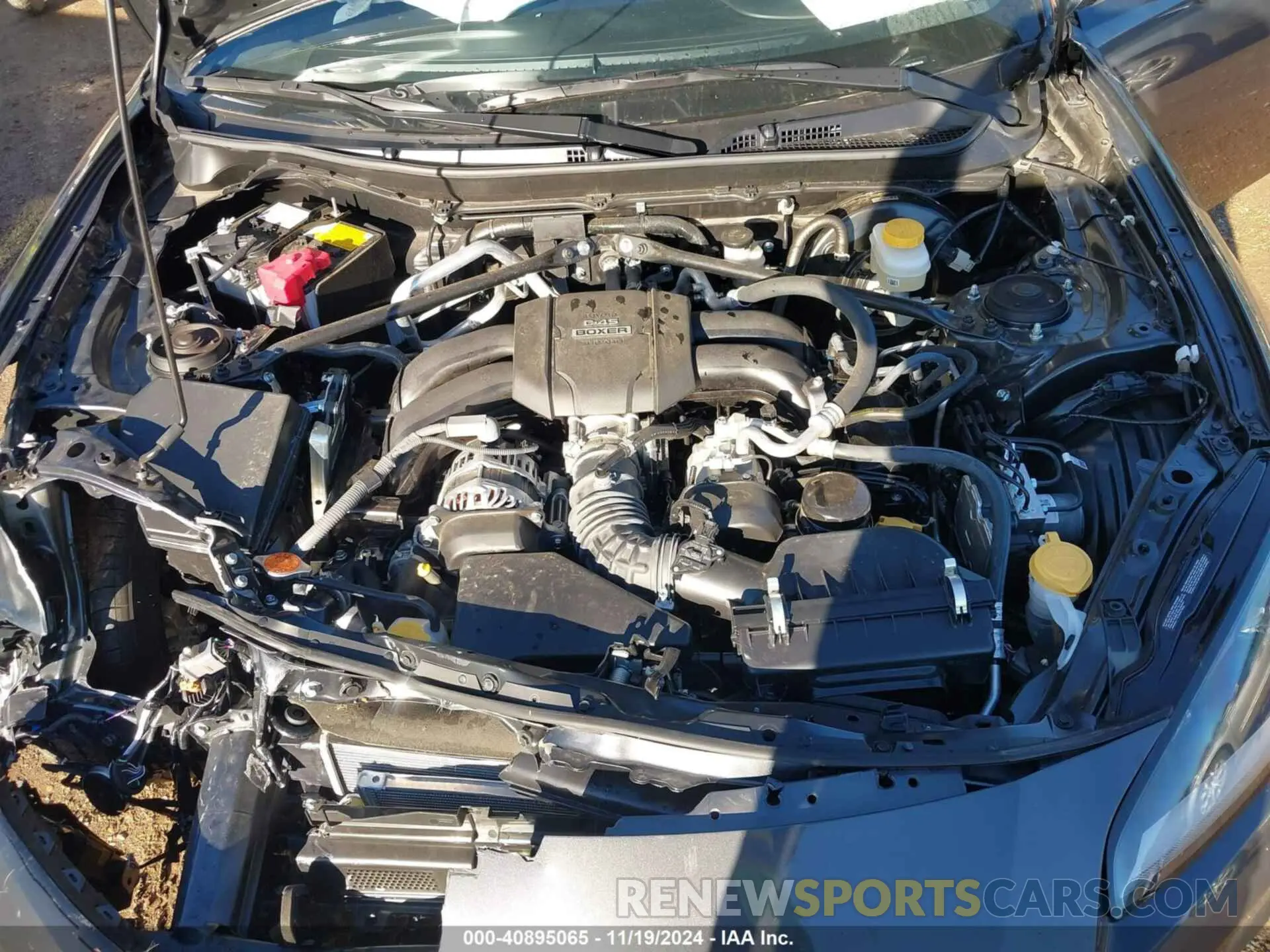 10 Photograph of a damaged car JF1ZNBB12R9758186 TOYOTA GR86 2024