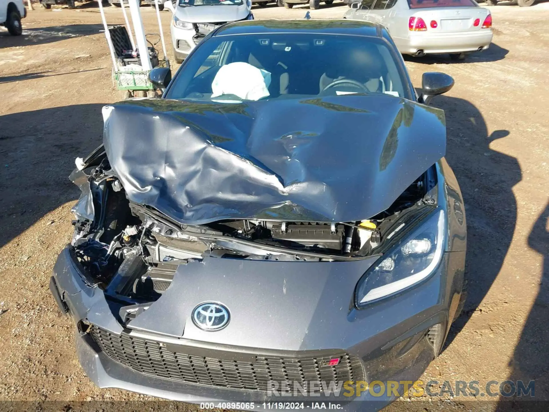 6 Photograph of a damaged car JF1ZNBB12R9758186 TOYOTA GR86 2024